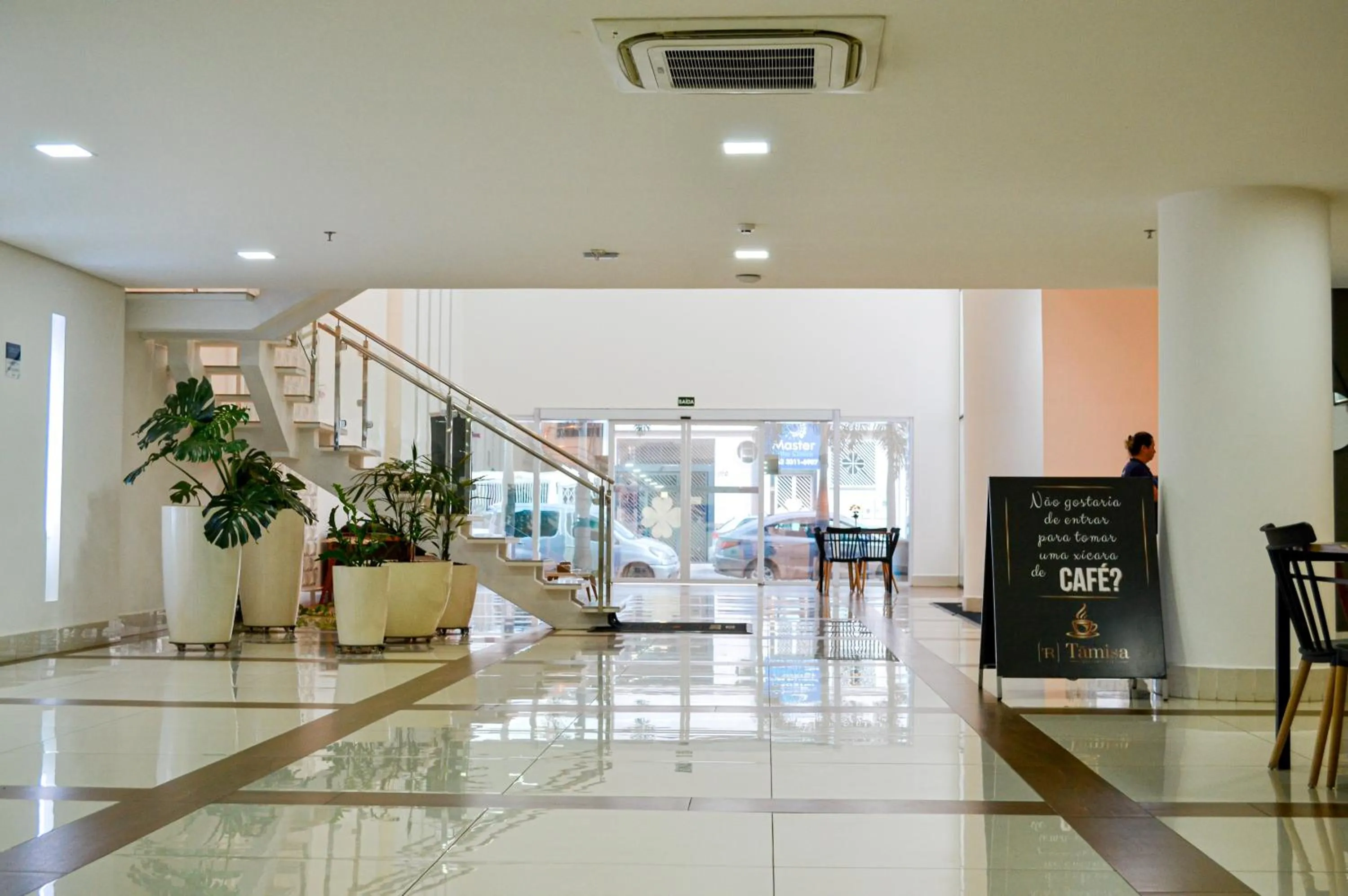 Facade/entrance in Nobile Inn London Anápolis