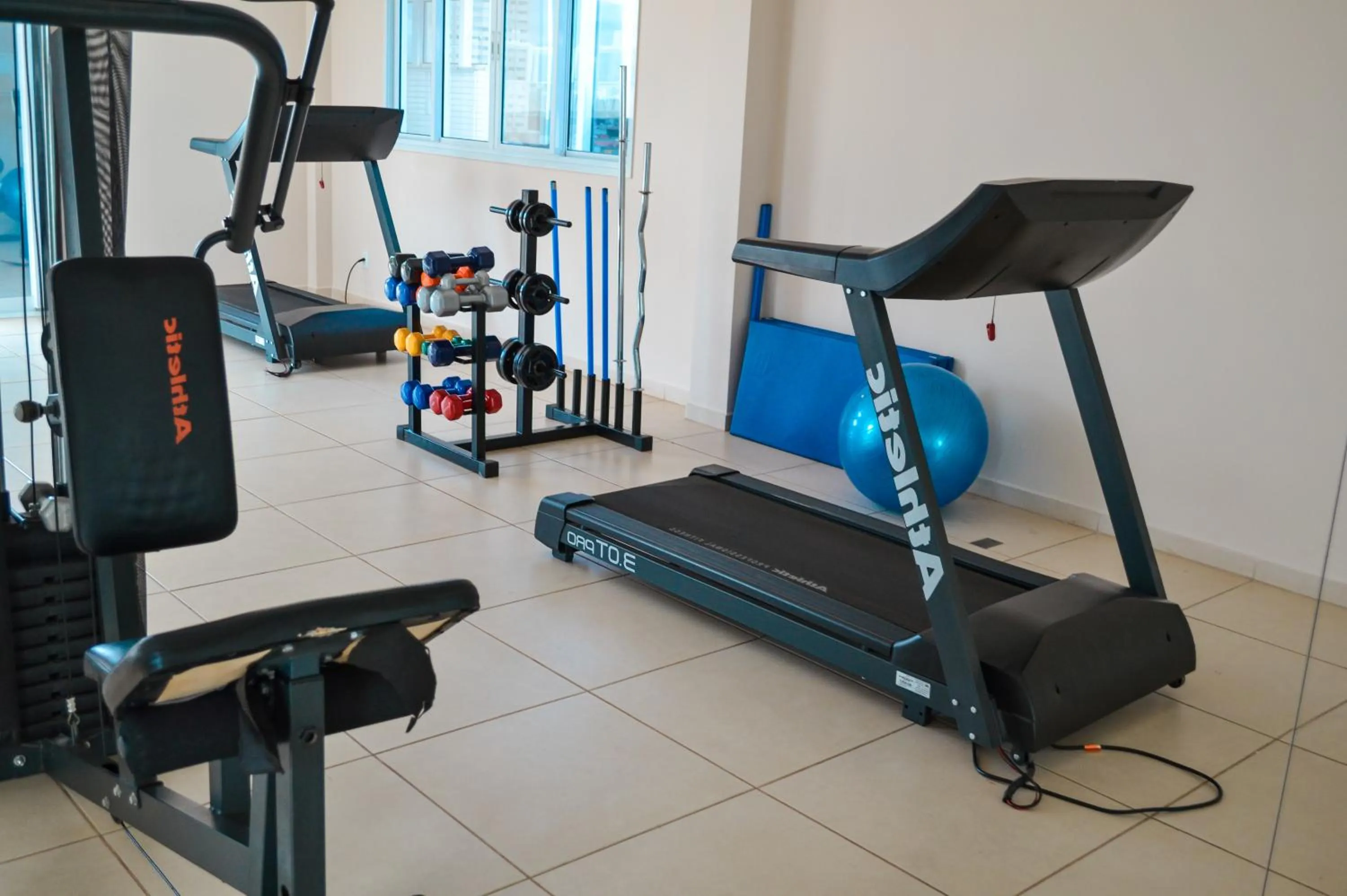 Fitness centre/facilities in Nobile Inn London Anápolis