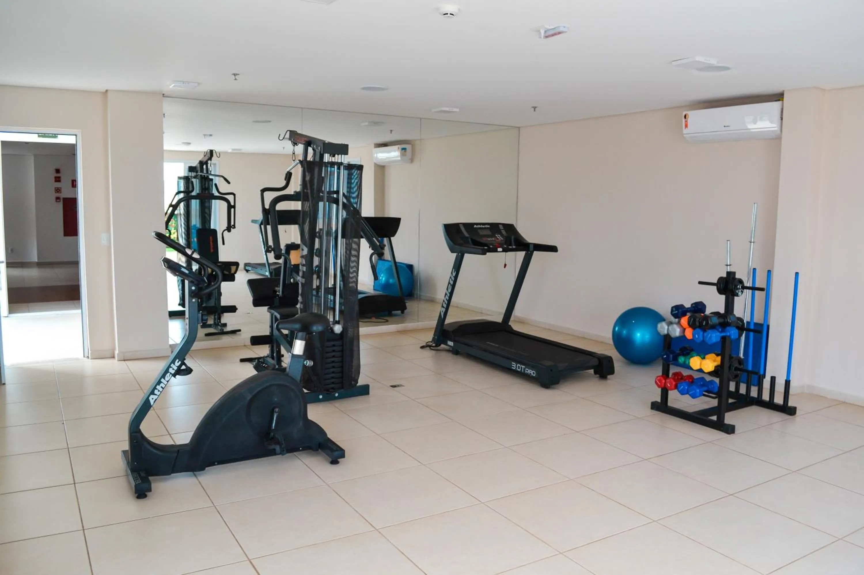 Fitness centre/facilities in Nobile Inn London Anápolis