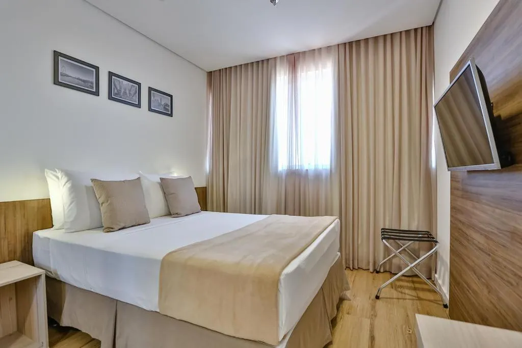 Bed in Nobile Inn London Anápolis