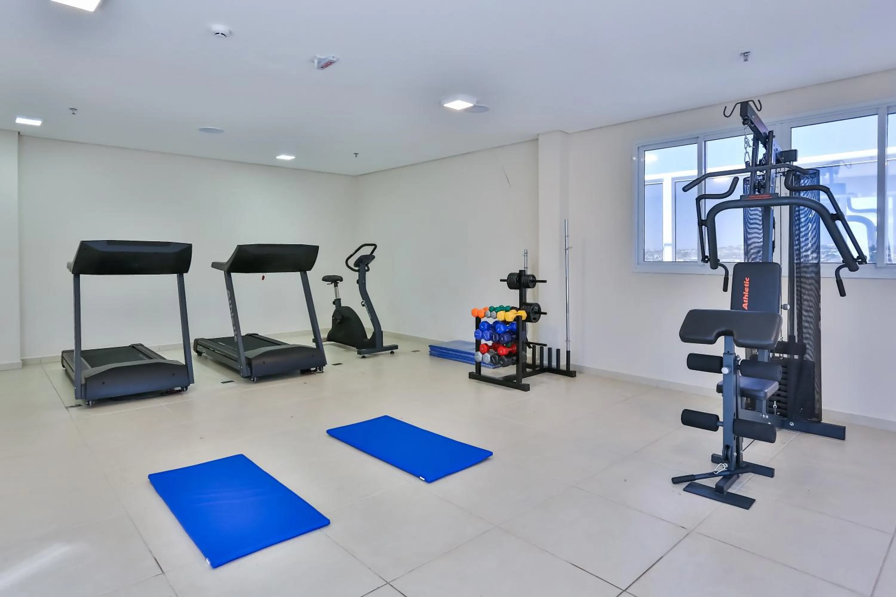 Fitness centre/facilities in Nobile Inn London Anápolis