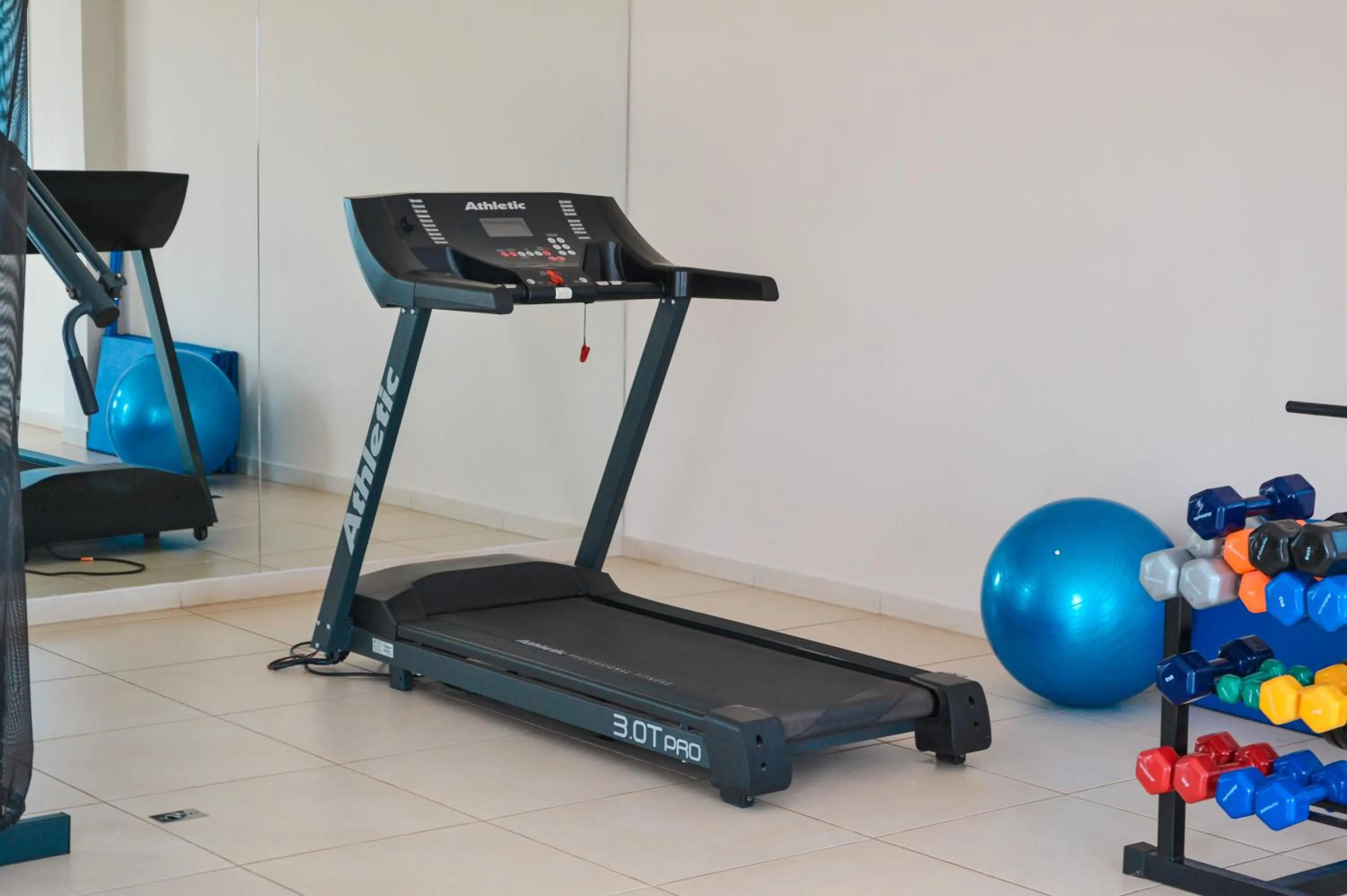 Fitness centre/facilities in Nobile Inn London Anápolis