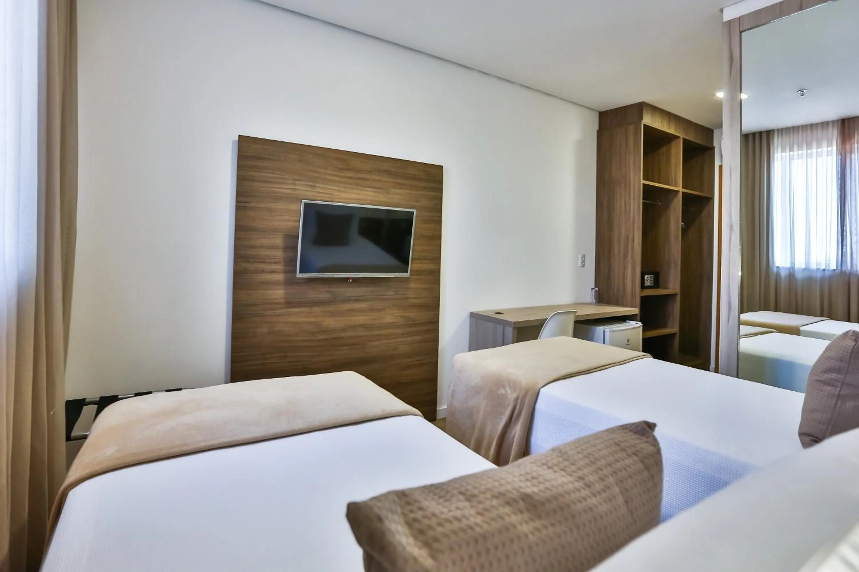 Bed in Nobile Inn London Anápolis