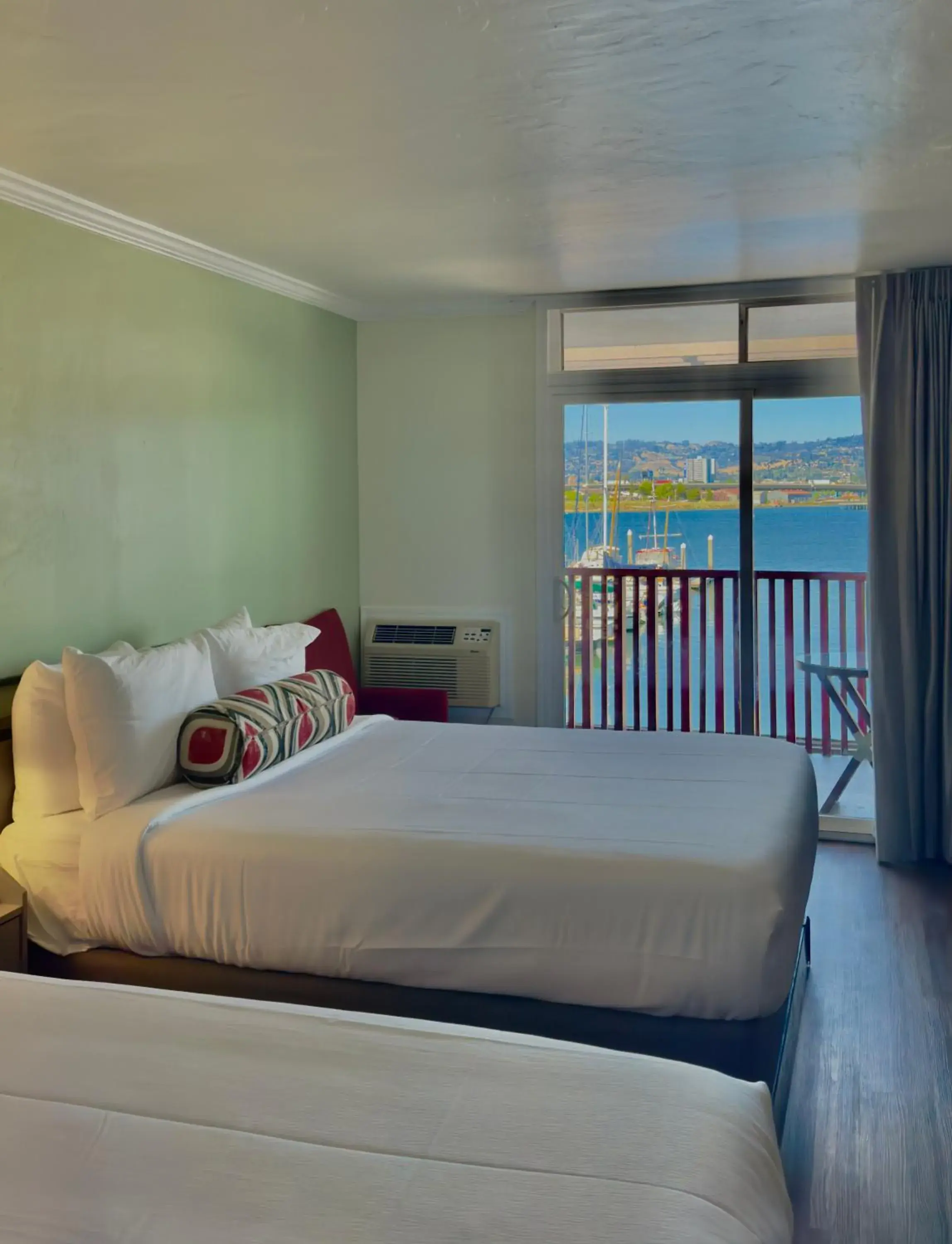 Superior Queen Room with Two Queen Beds and Marina View in Marina Village Inn Superior Queen Room with Two Queen Beds and Marina View in Marina Village Inn