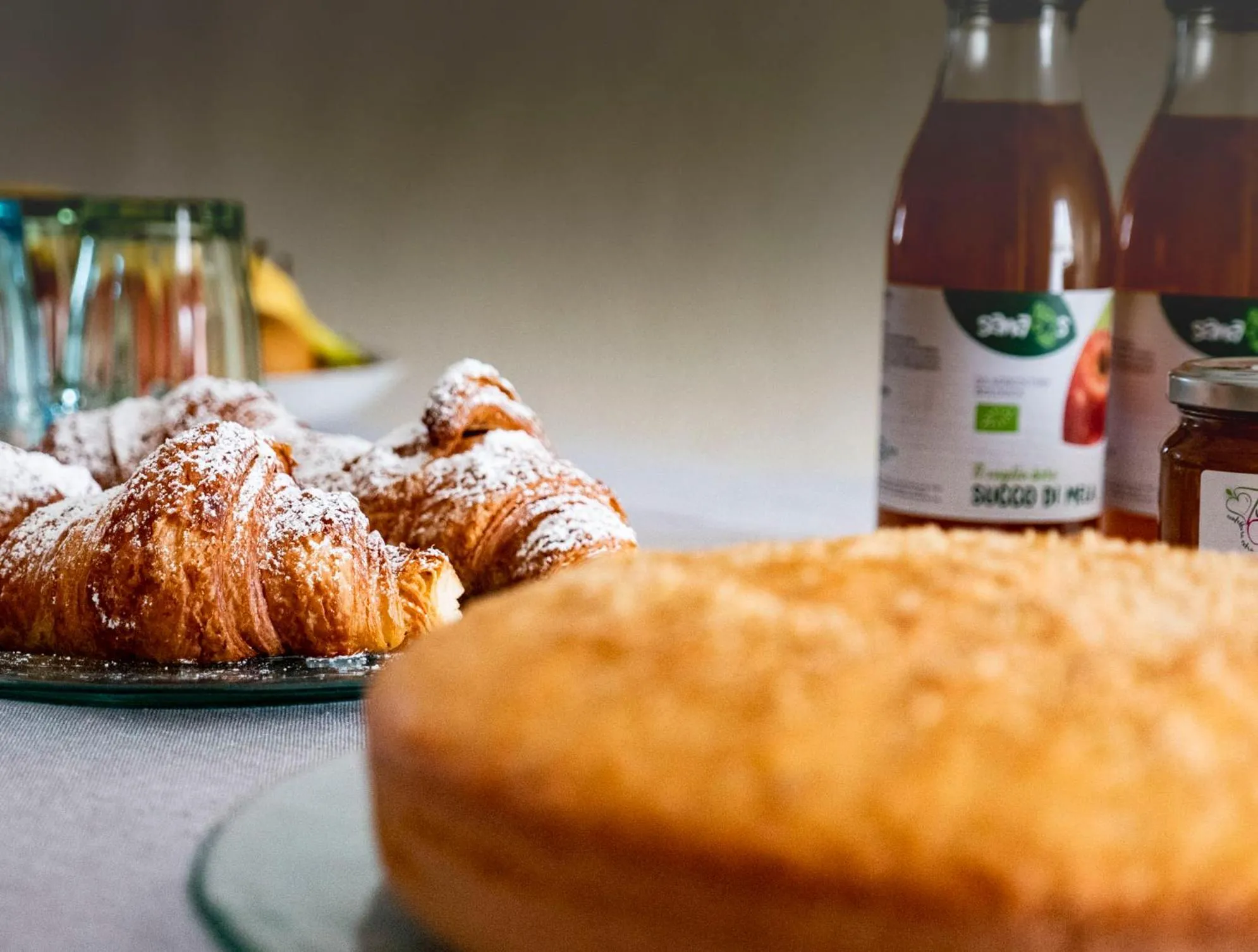 Food and drinks in I Quattro Grappoli