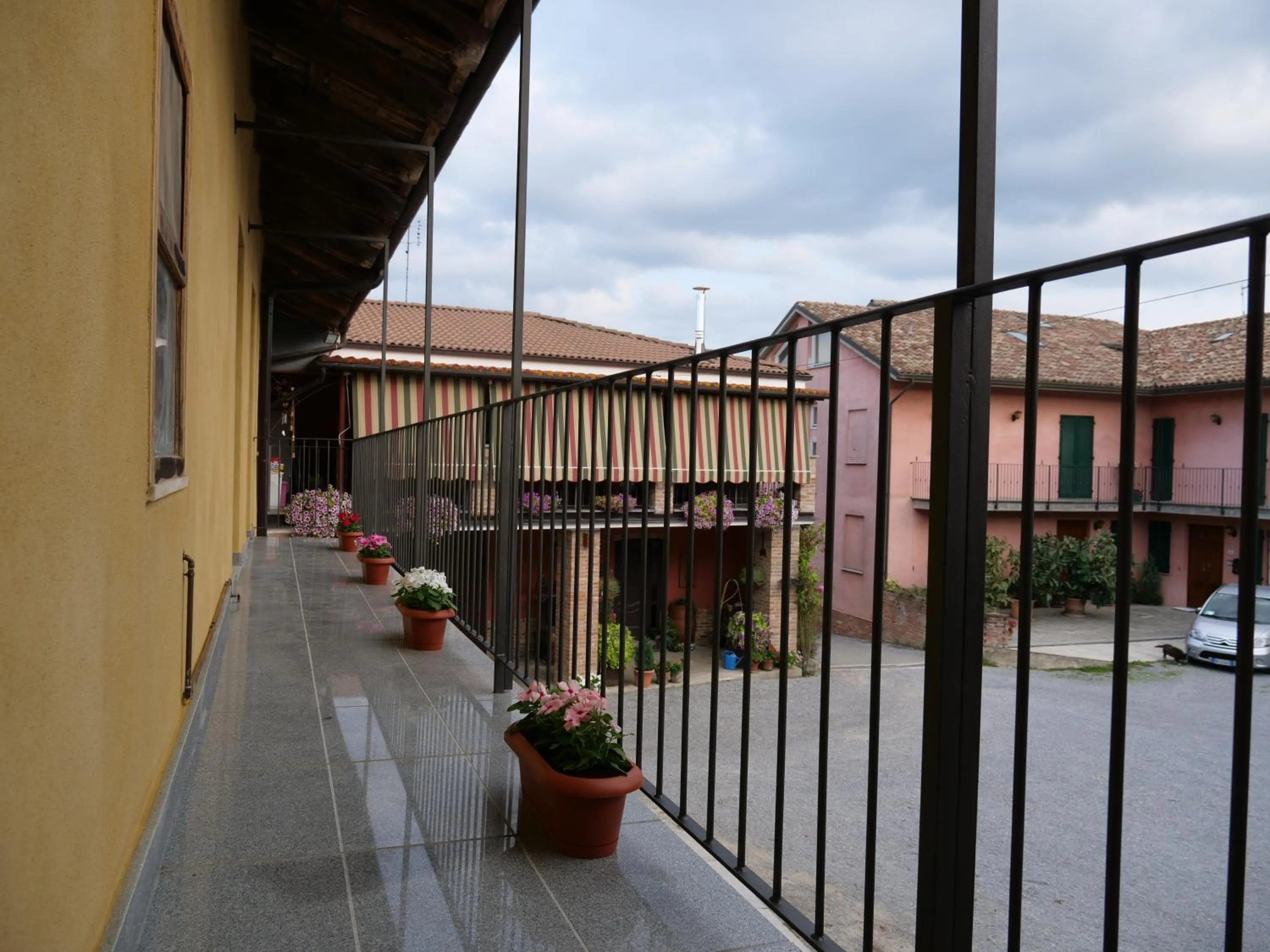 Facade/entrance in I Quattro Grappoli