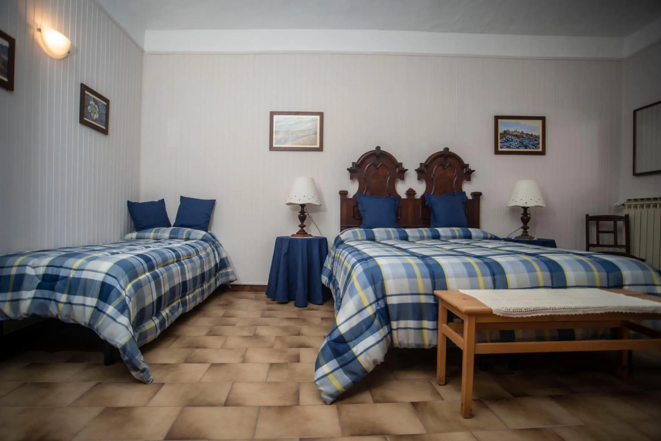 Bed in I Quattro Grappoli