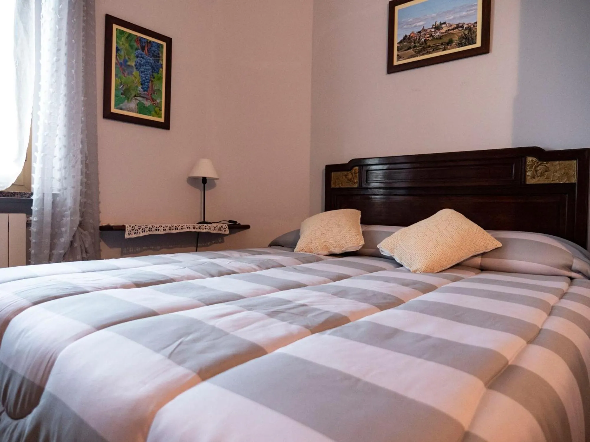 Bedroom, Bed in I Quattro Grappoli