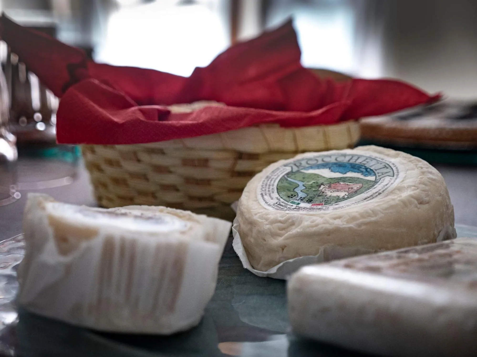 Food and drinks in I Quattro Grappoli