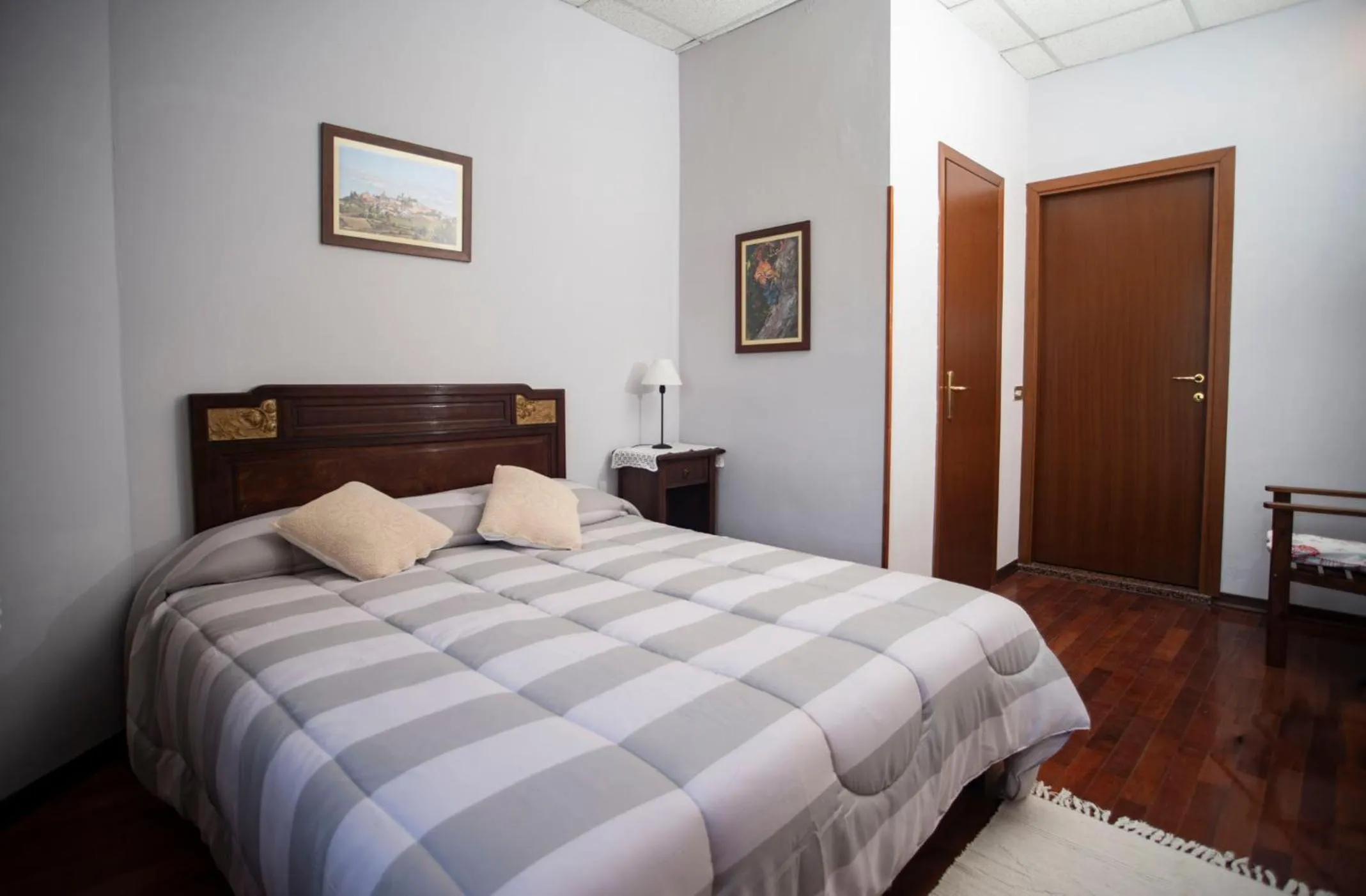 Bedroom, Bed in I Quattro Grappoli