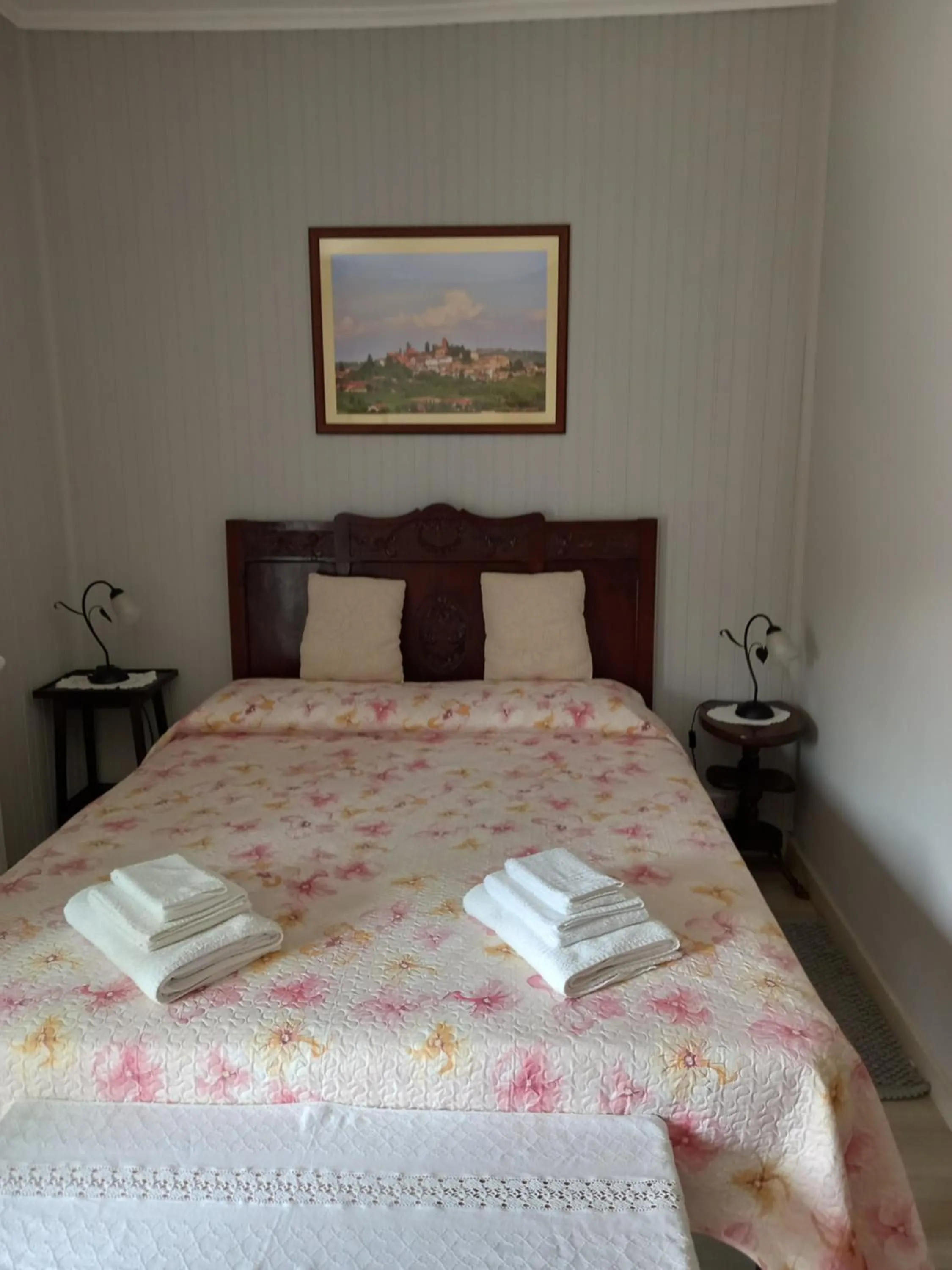 Bed in I Quattro Grappoli