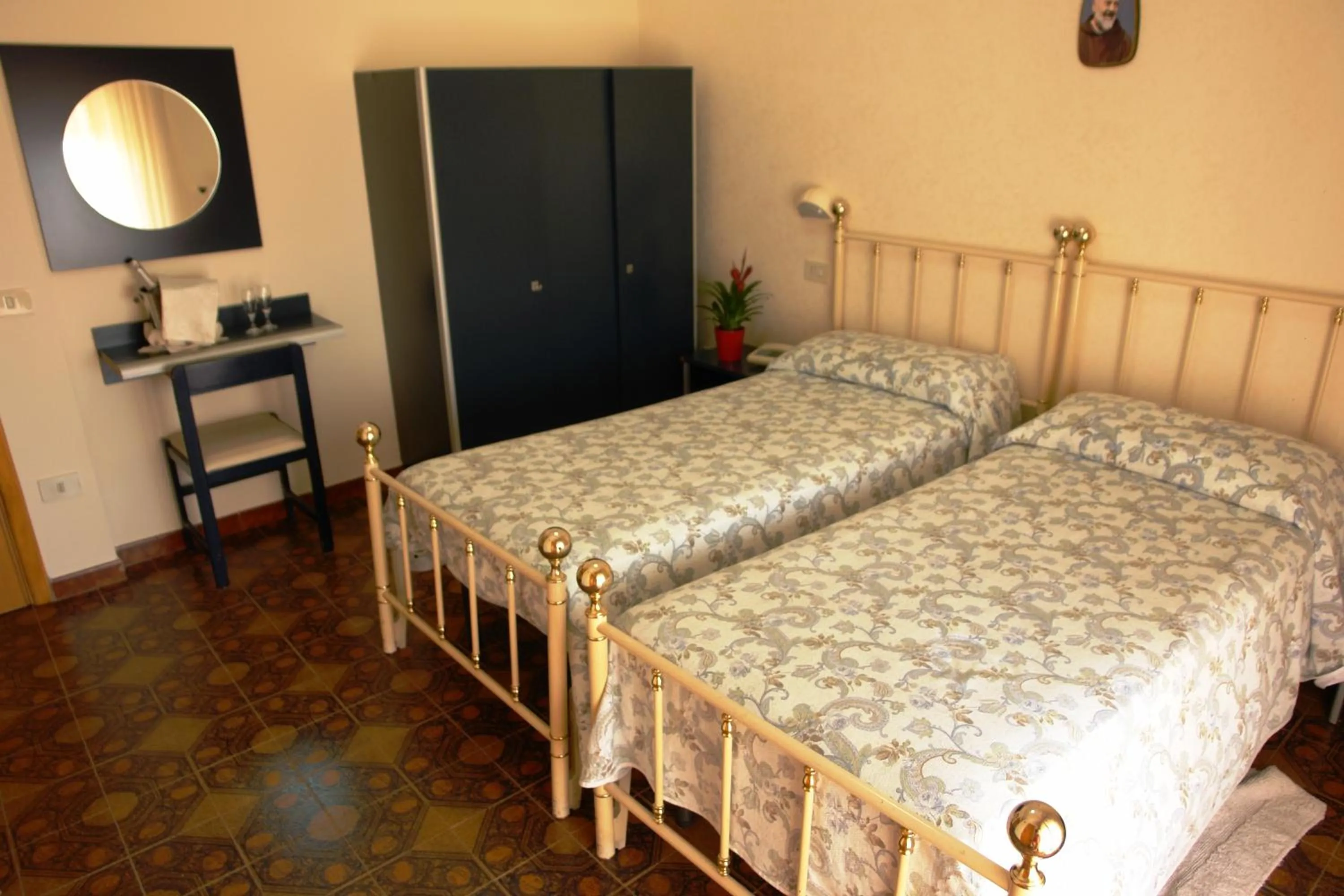 Bedroom, Bed in Hotel Gaggiano