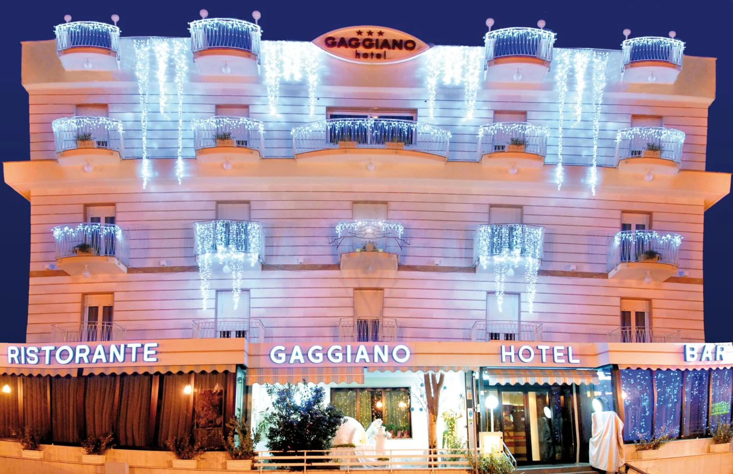 Property building in Hotel Gaggiano