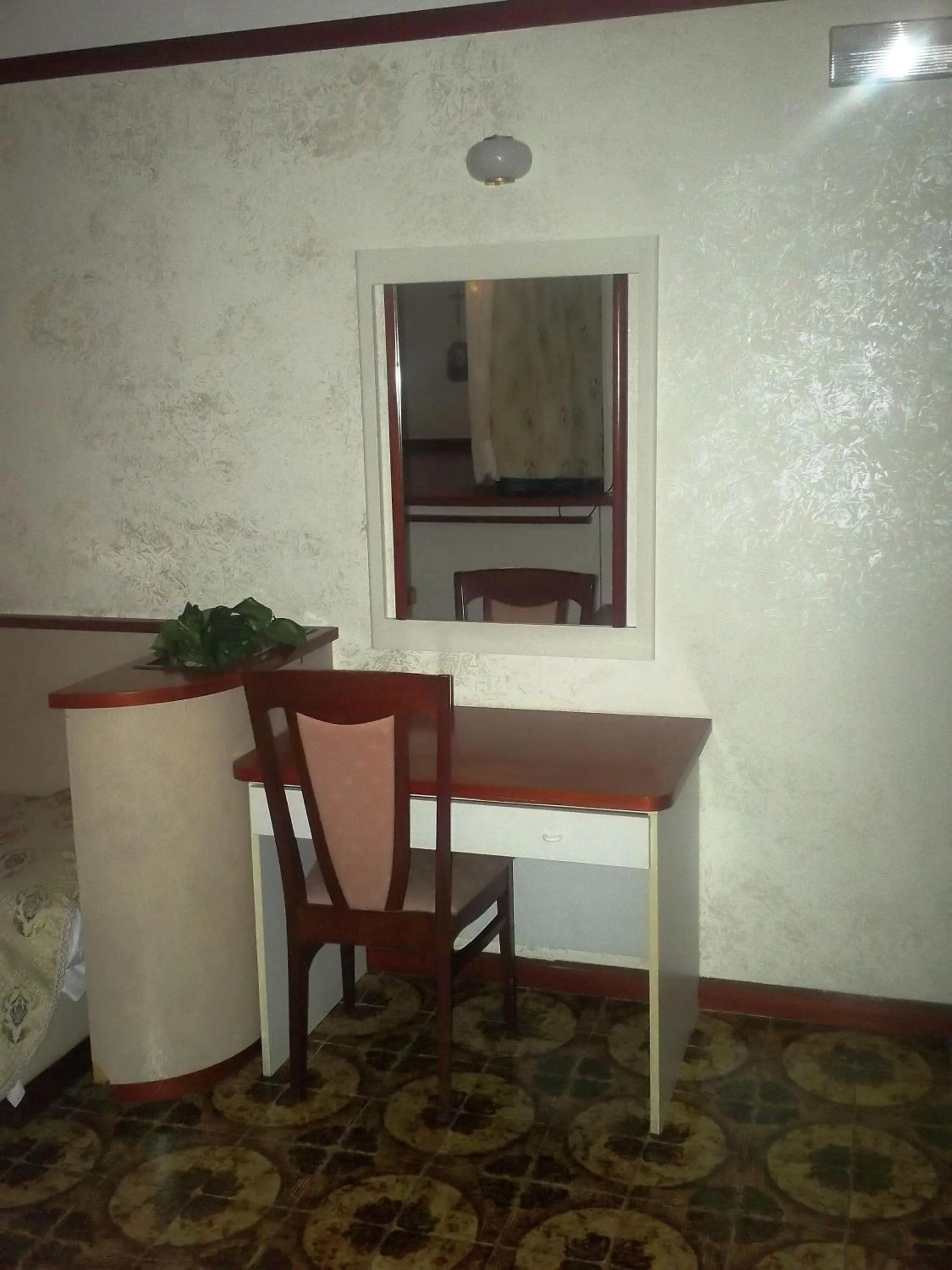 Decorative detail in Hotel Gaggiano