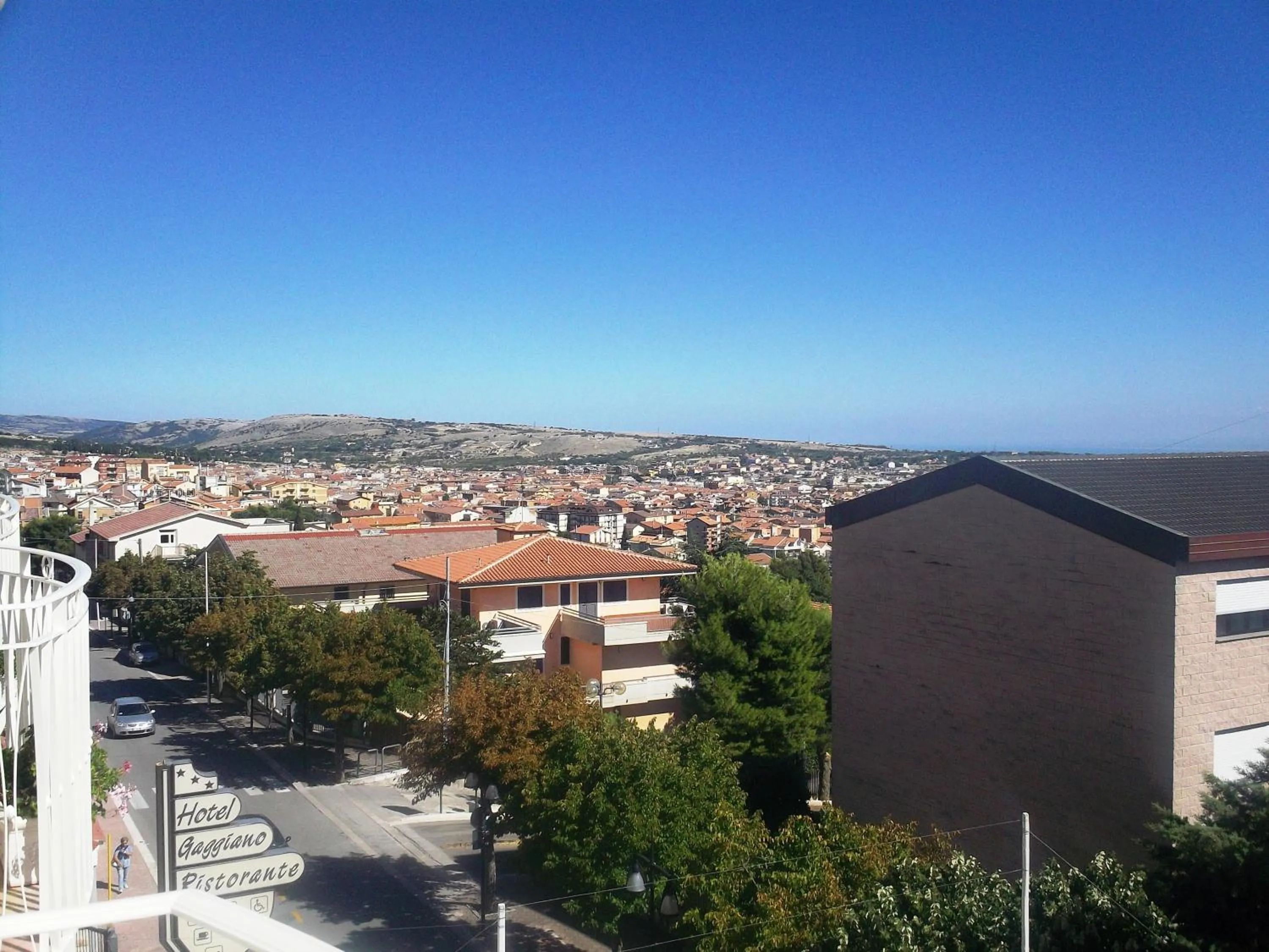 View (from property/room) in Hotel Gaggiano