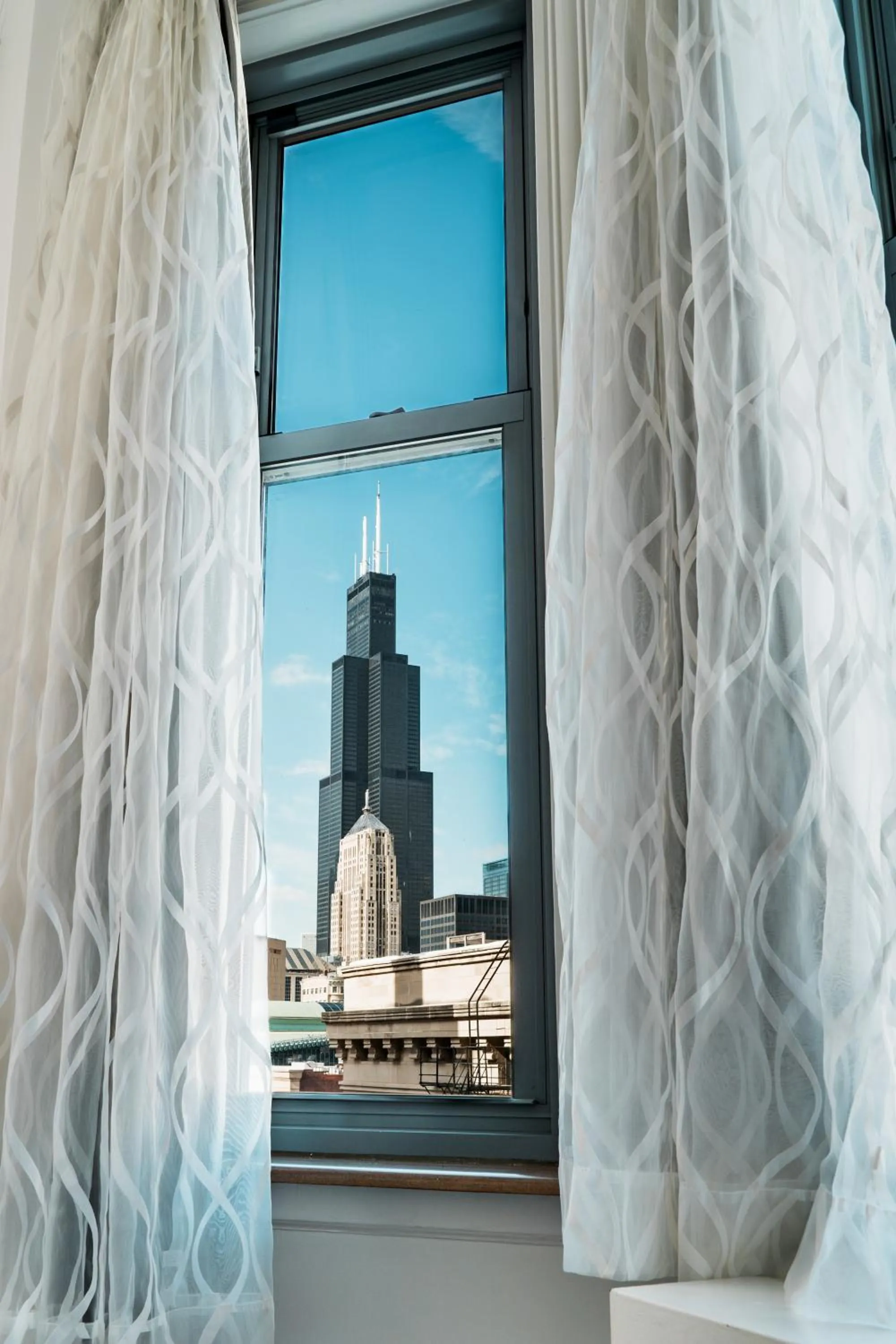 Bathroom in Congress Plaza Hotel Chicago