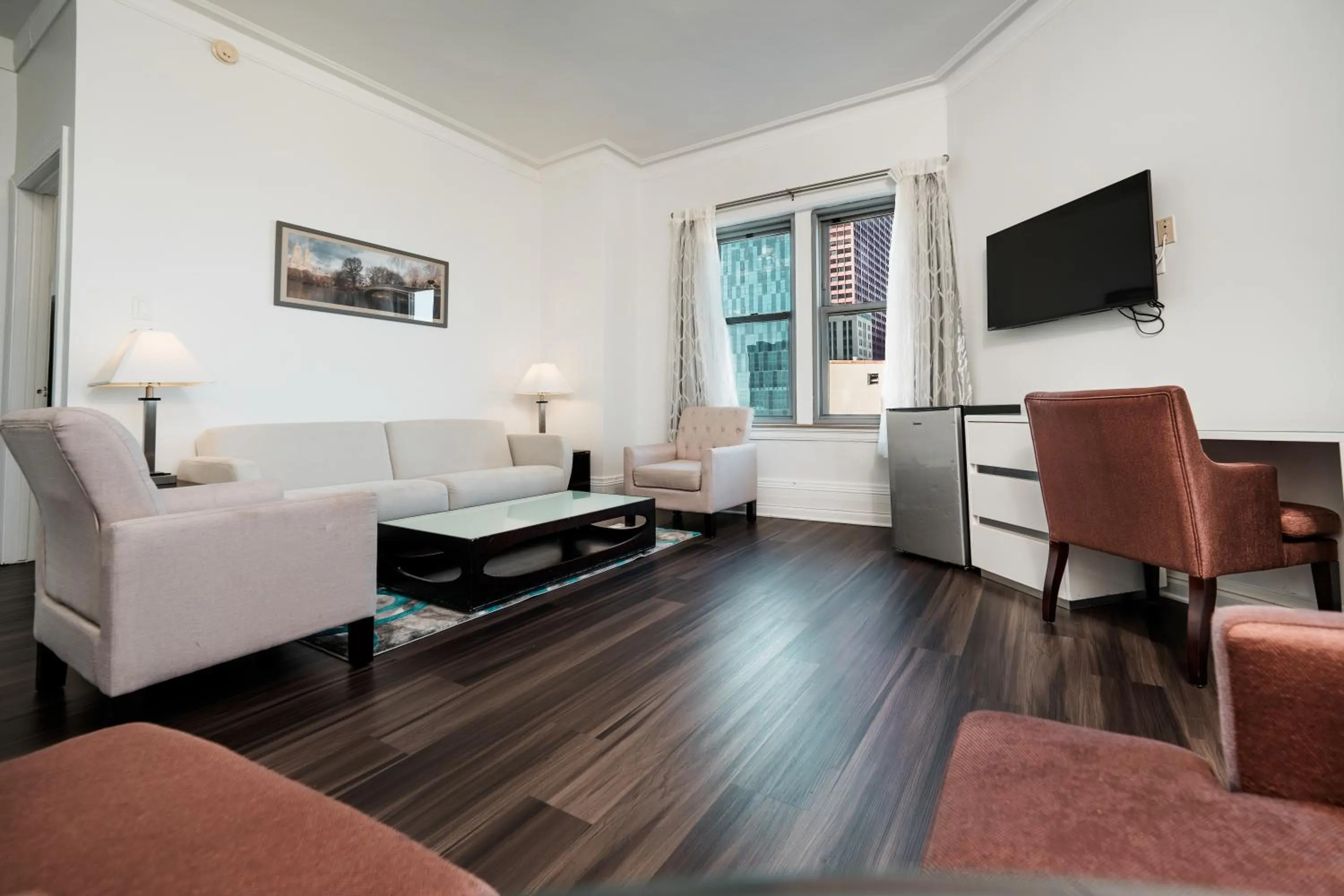 Dining area in Congress Plaza Hotel Chicago