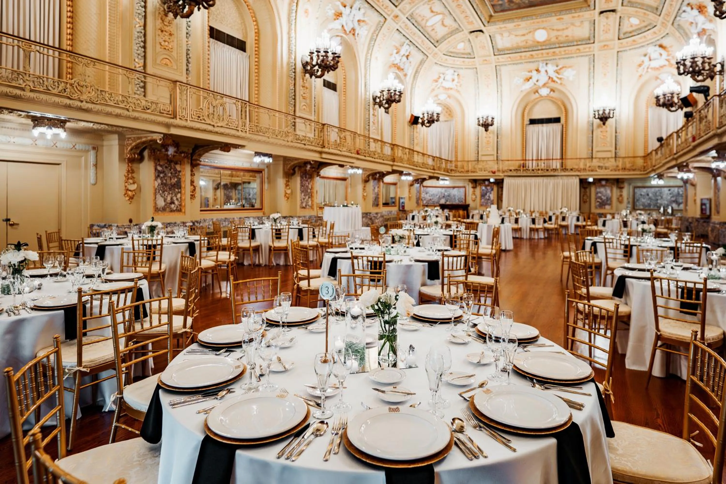 Banquet/Function facilities in Congress Plaza Hotel Chicago