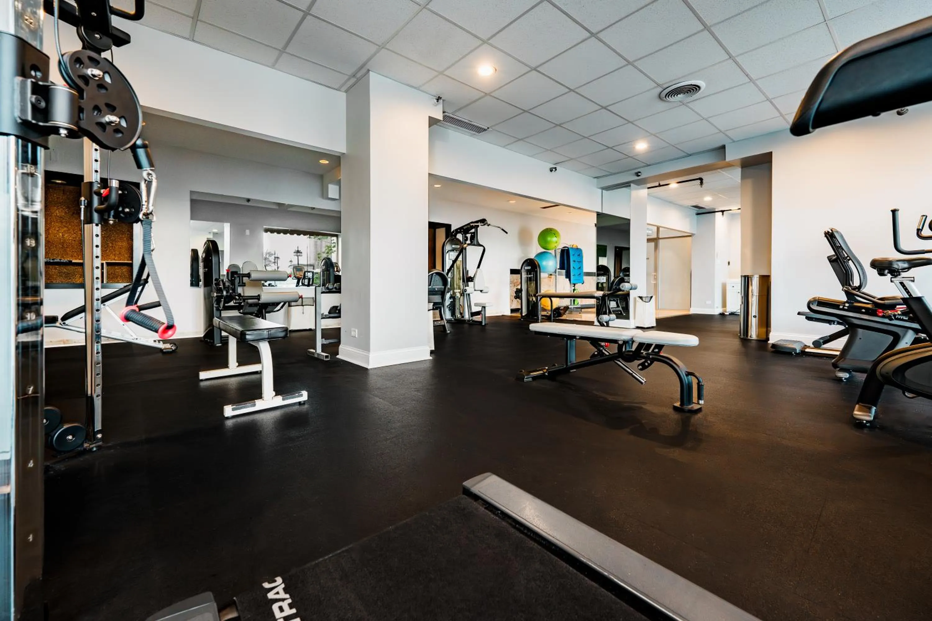 Fitness centre/facilities in Congress Plaza Hotel Chicago