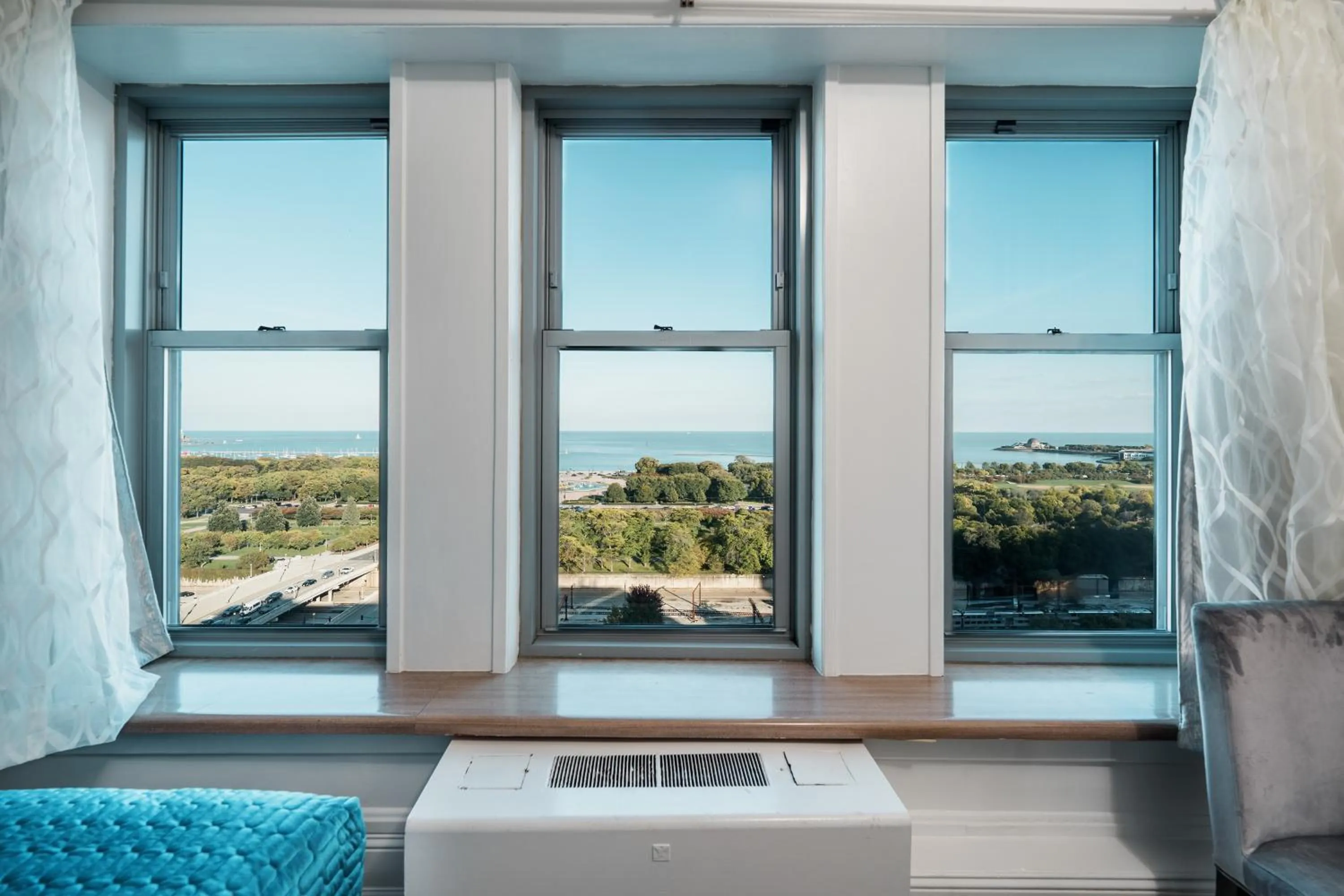 View (from property/room) in Congress Plaza Hotel Chicago