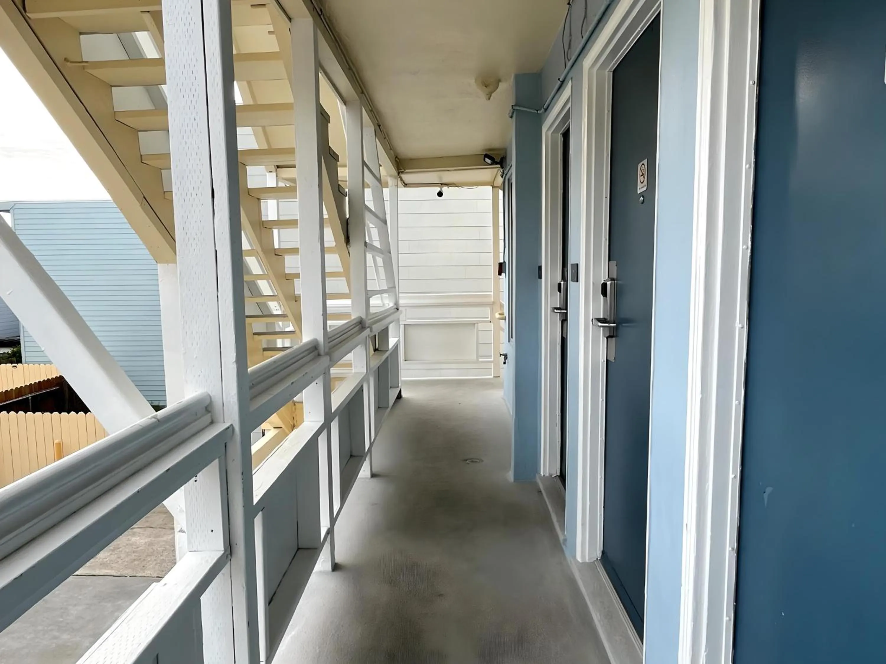 Property building in Ocean Inn