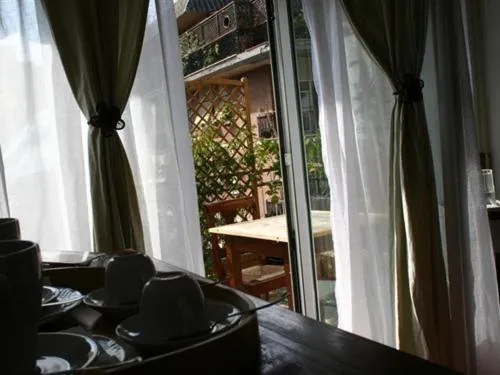 Balcony/Terrace in Le Fate Apartments