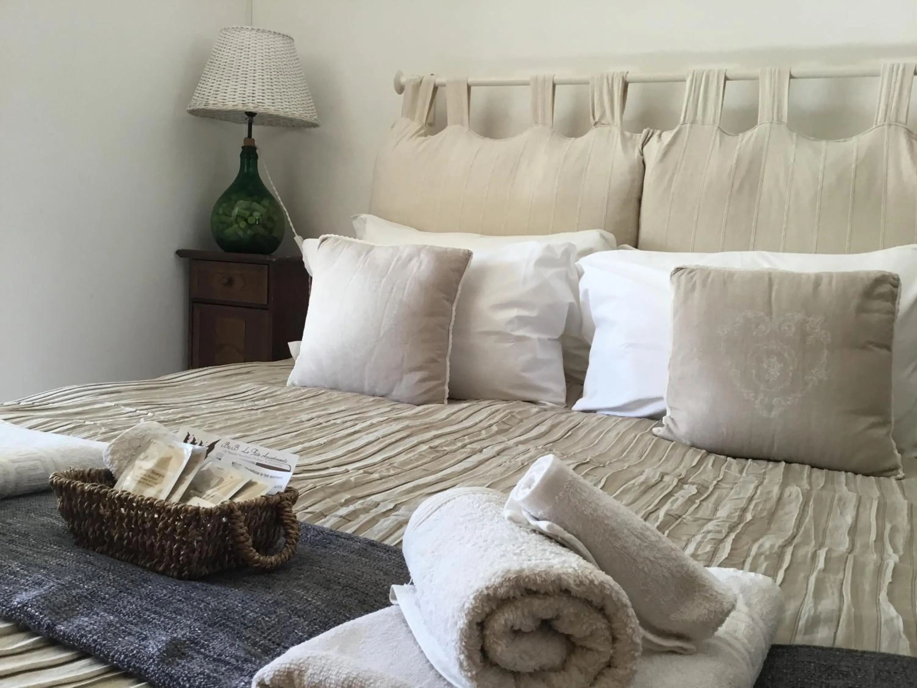 Double Room with Terrace in Le Fate Apartments