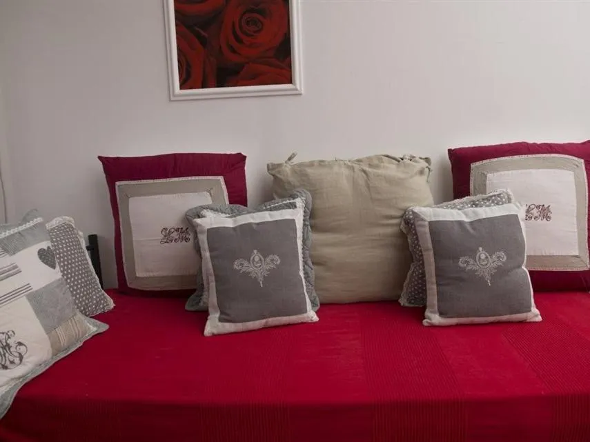 Bedroom, Bed in Le Fate Apartments