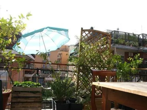 Balcony/Terrace in Le Fate Apartments