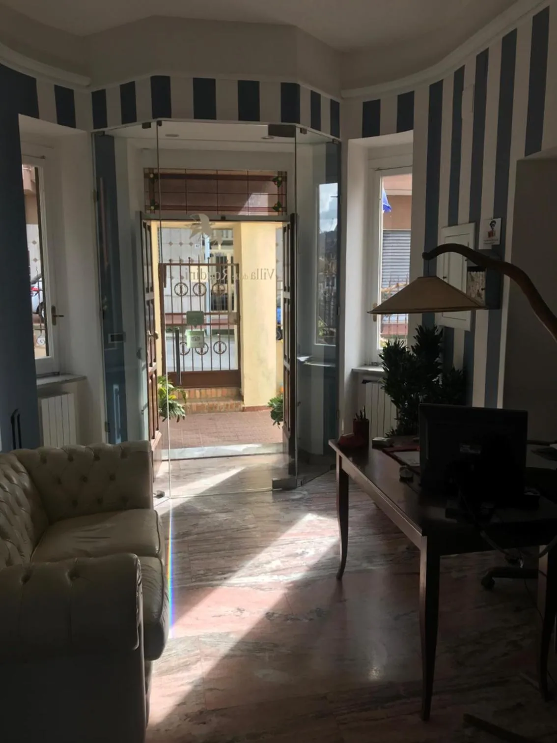 Lobby or reception in B&B Villa Delle Rondini