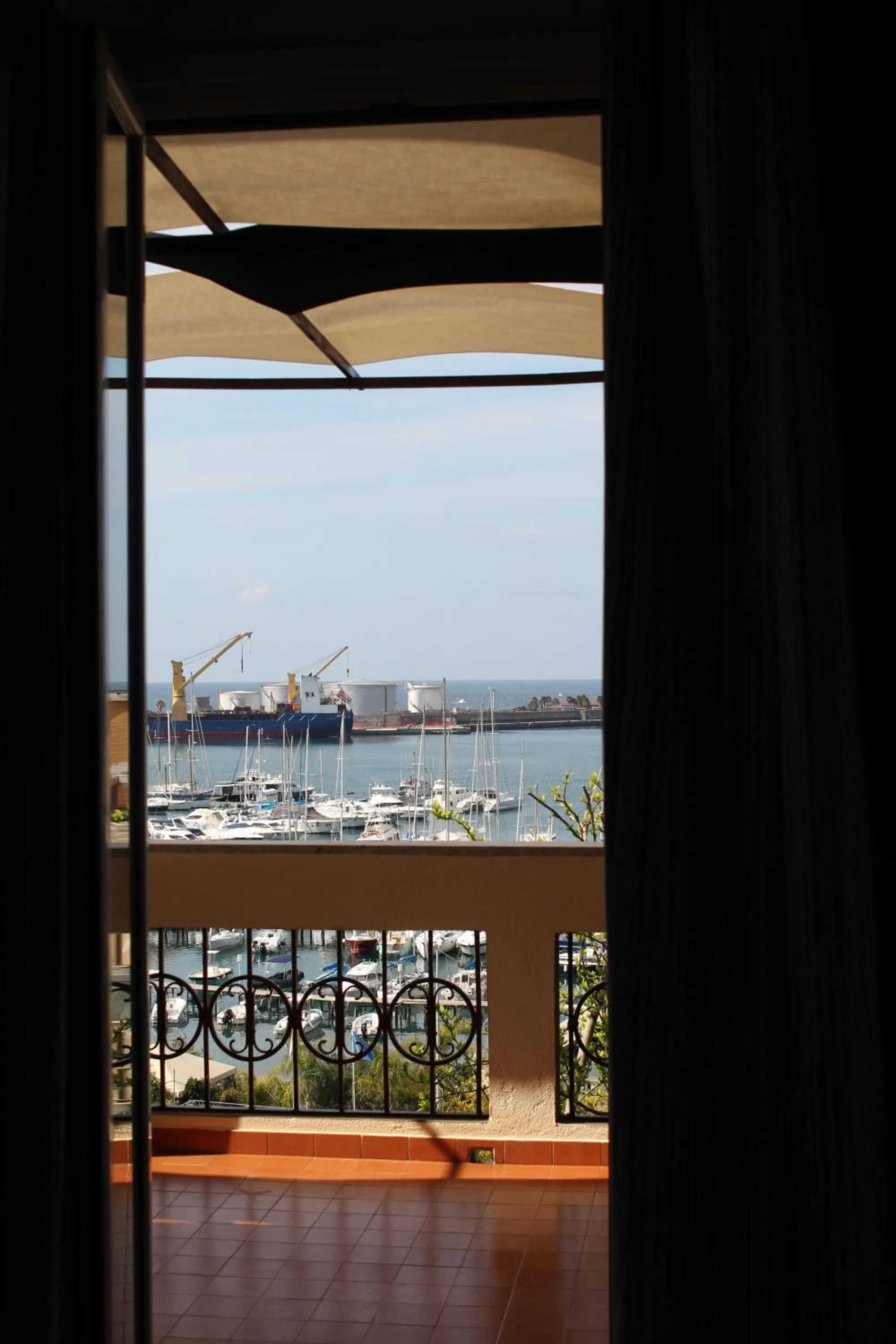 Balcony/Terrace in B&B Villa Delle Rondini
