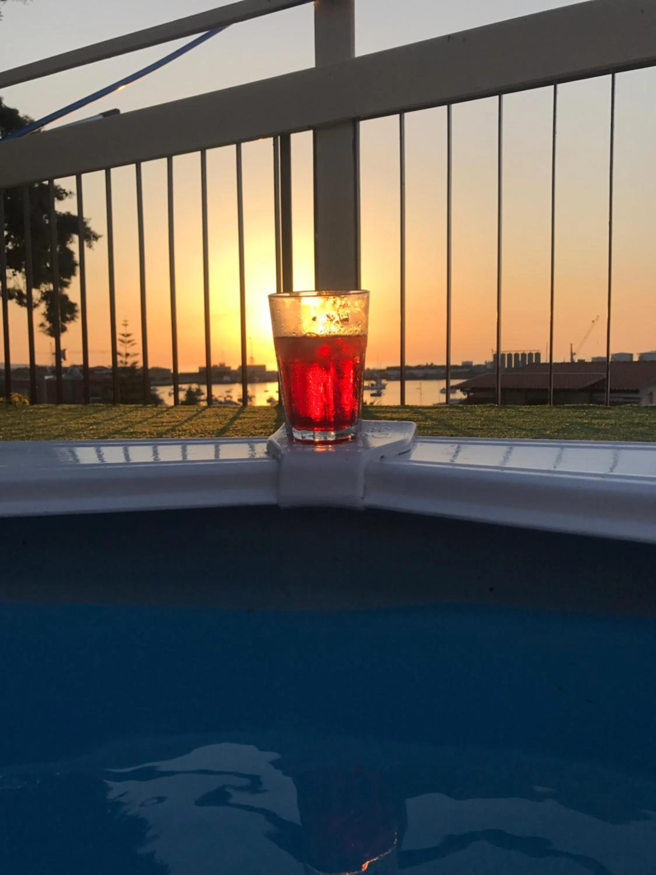 Swimming pool in B&B Villa Delle Rondini