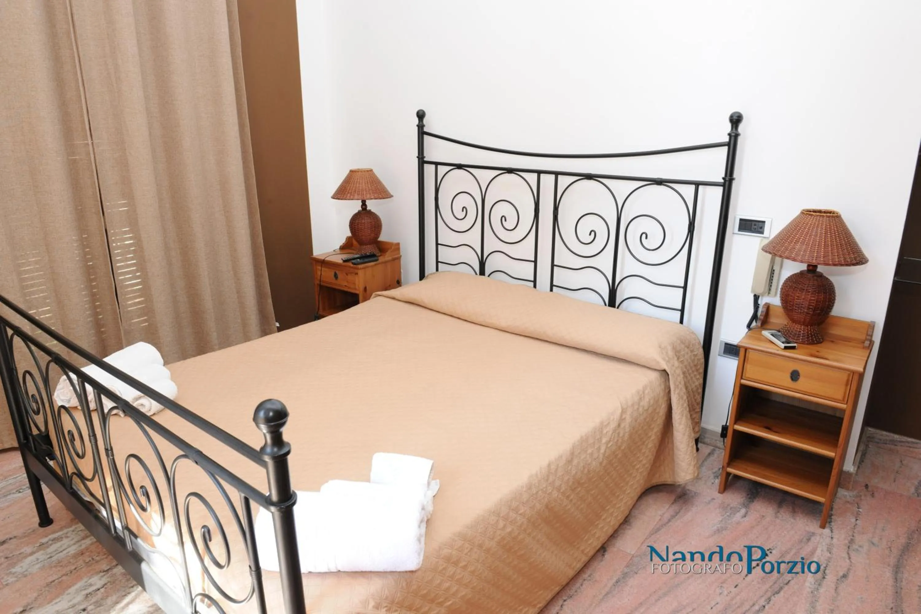 Bed in B&B Villa Delle Rondini