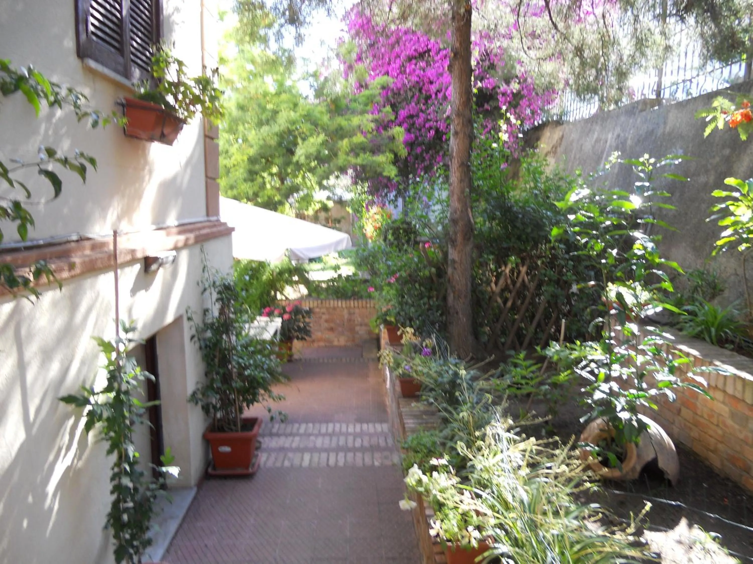 Garden in B&B Villa Delle Rondini