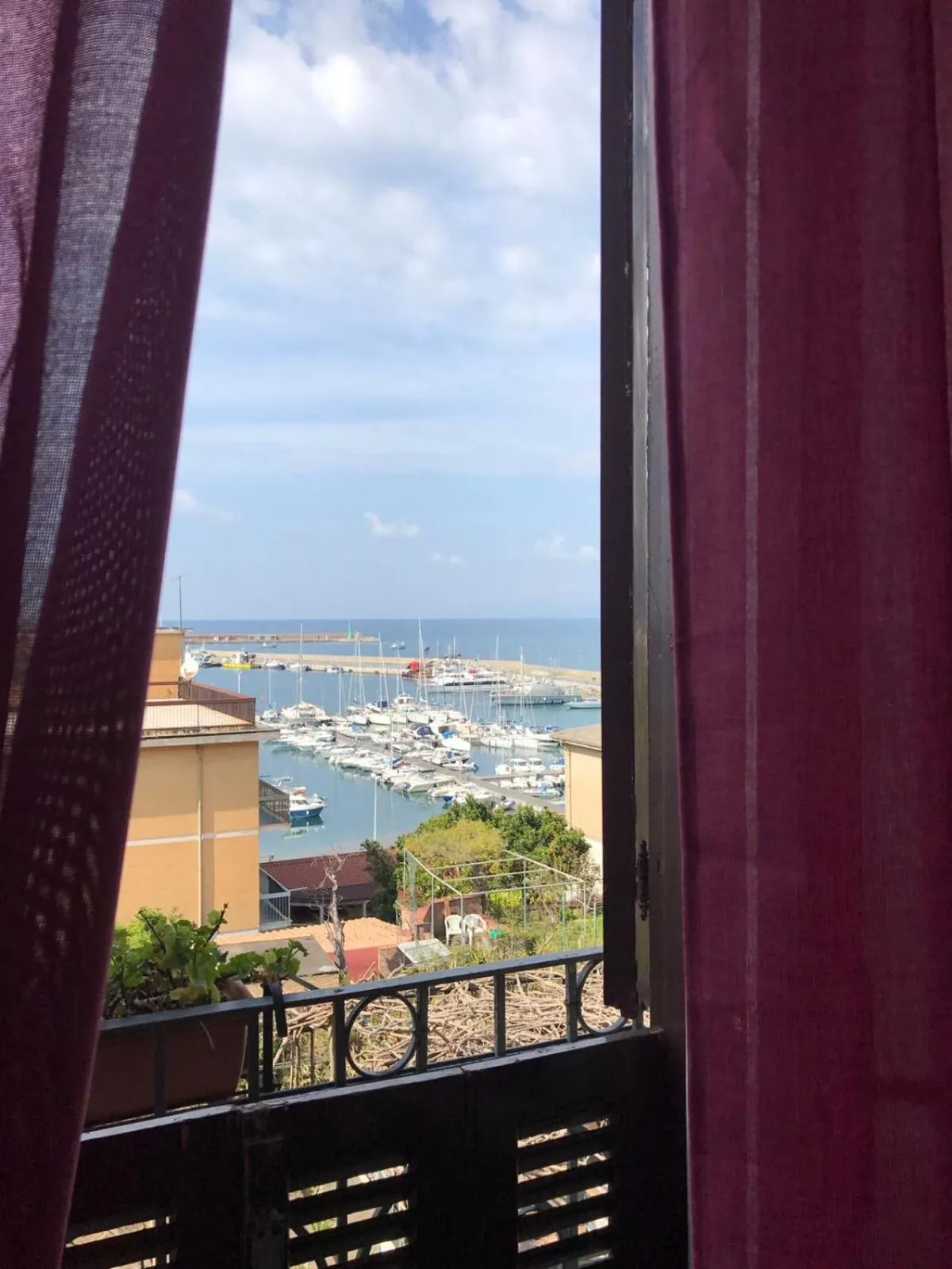 Balcony/Terrace in B&B Villa Delle Rondini
