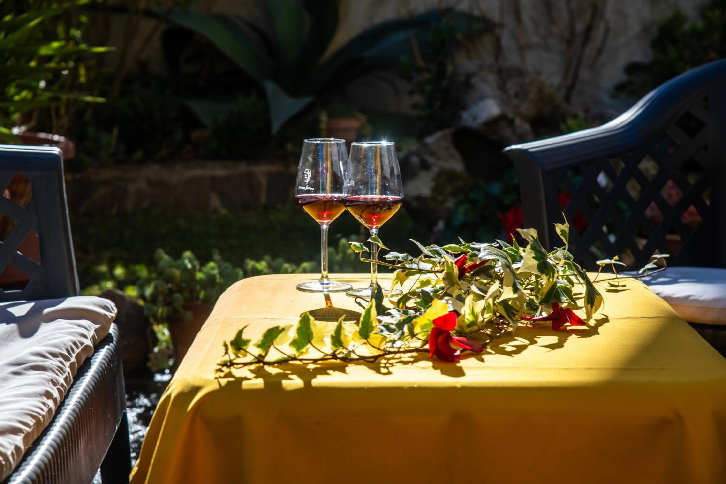 Garden in affittacamere S'Ortensia