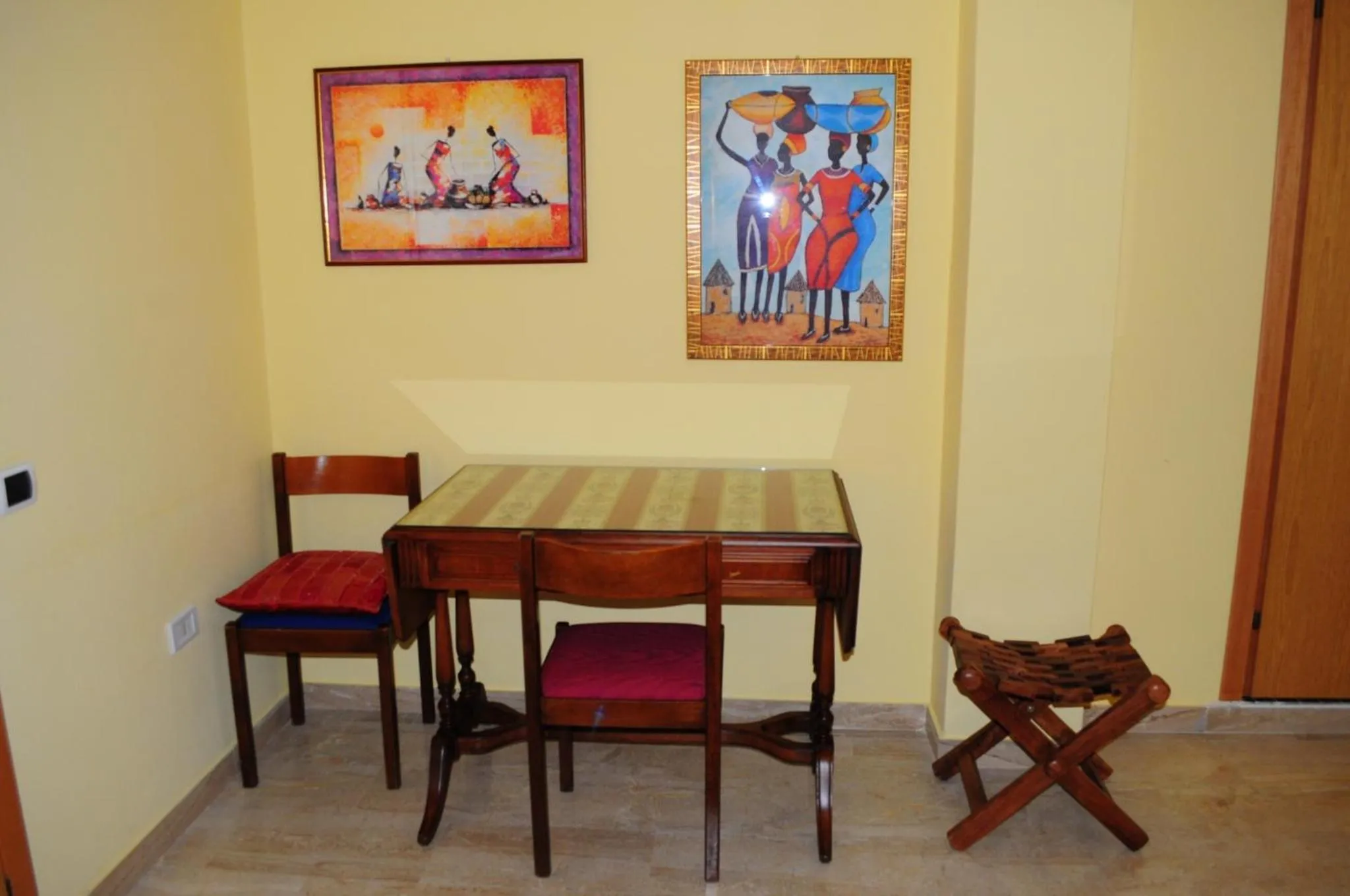 Dining area in affittacamere S'Ortensia