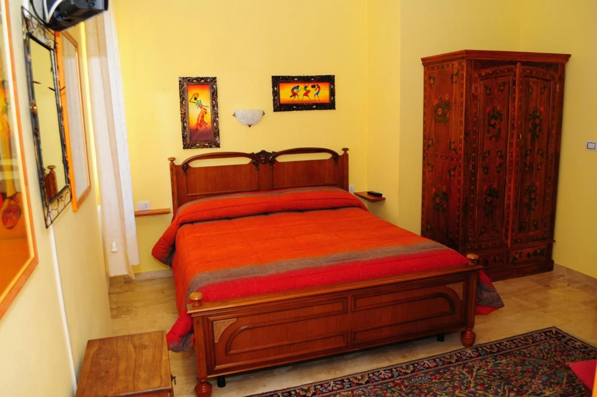 Photo of the whole room, Bed in affittacamere S'Ortensia