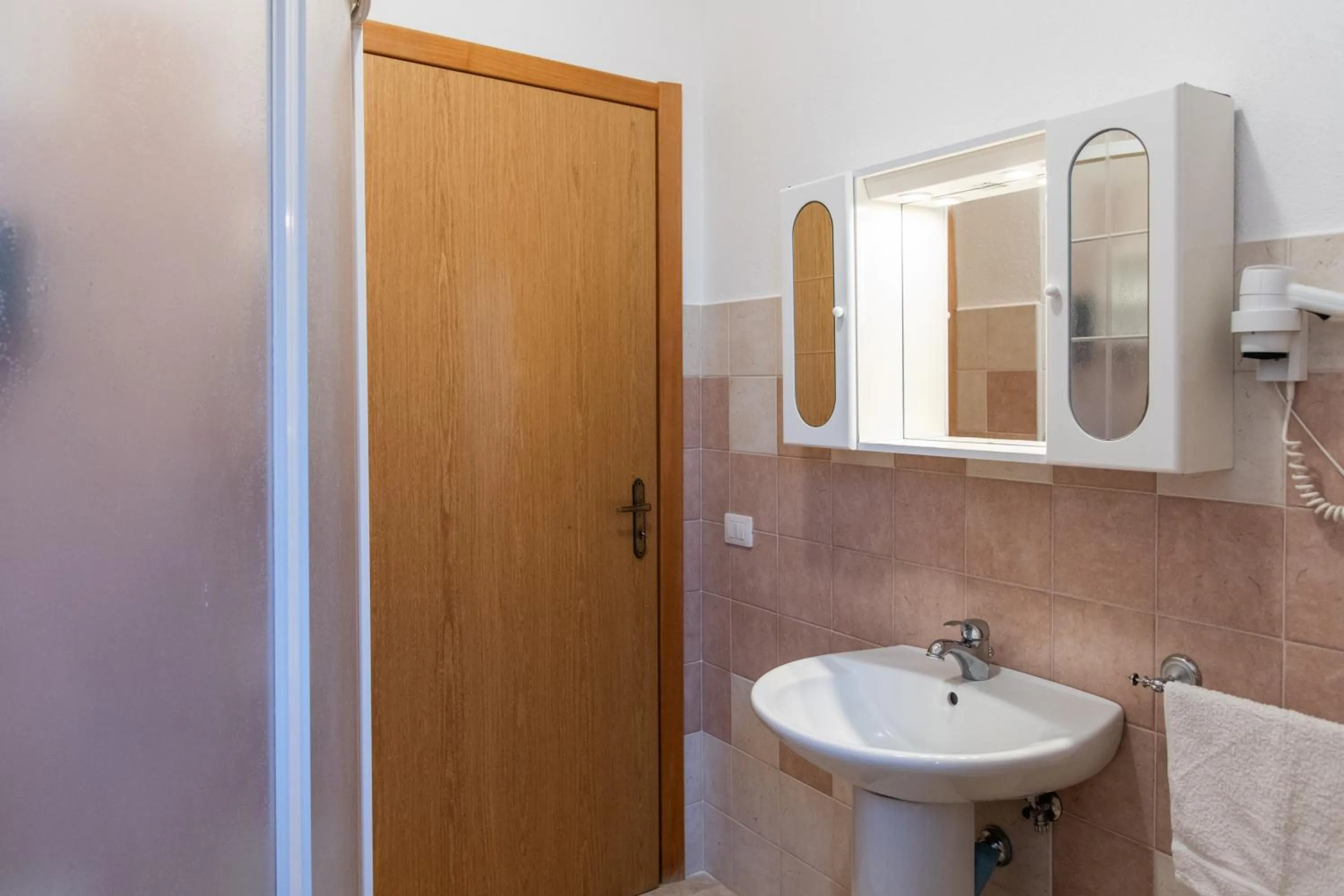 Toilet in affittacamere S'Ortensia