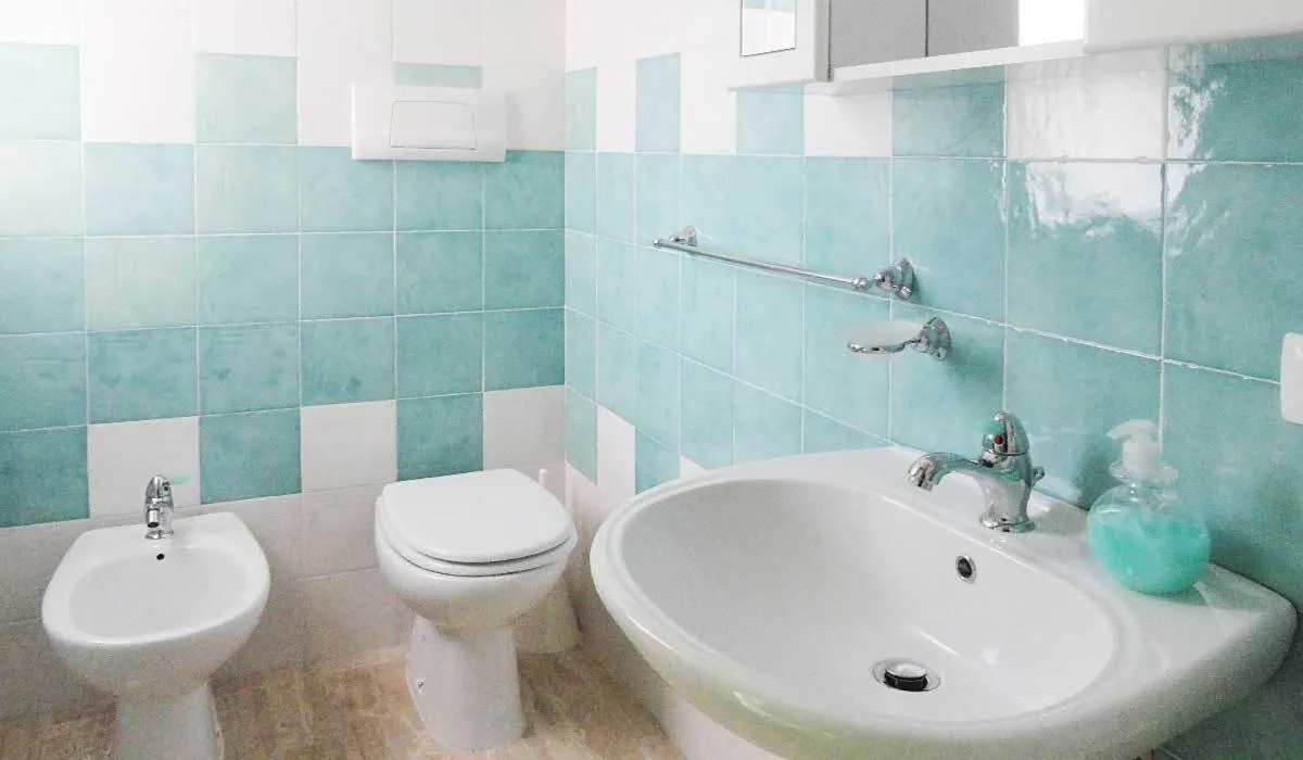 Bathroom in affittacamere S'Ortensia