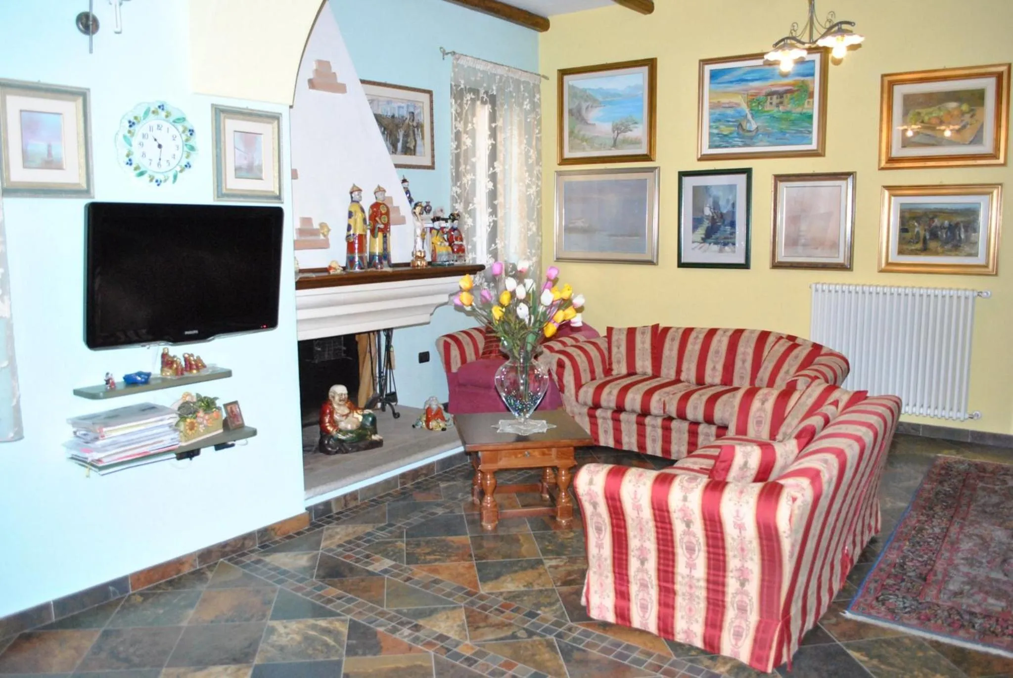 Lobby or reception in affittacamere S'Ortensia