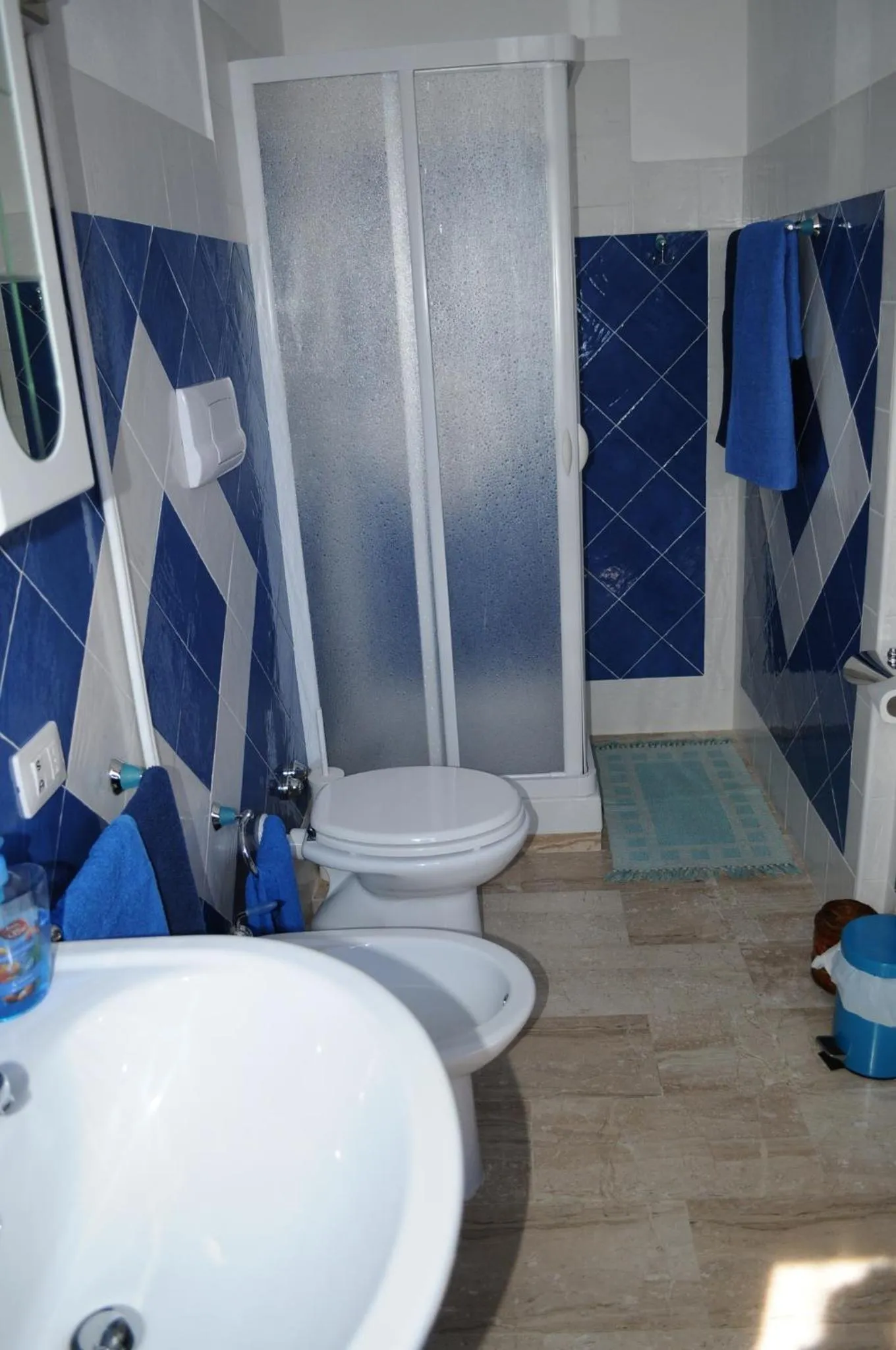 Bathroom in affittacamere S'Ortensia