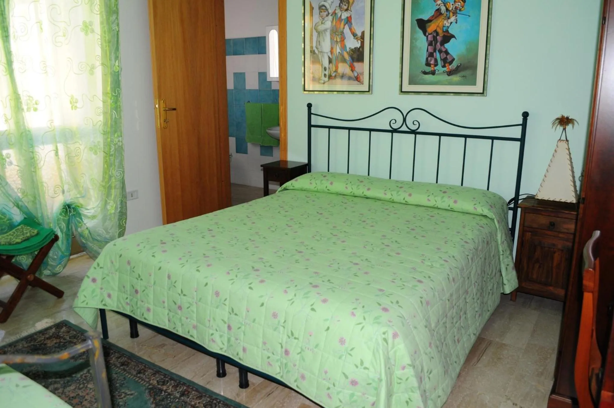 Bed in affittacamere S'Ortensia