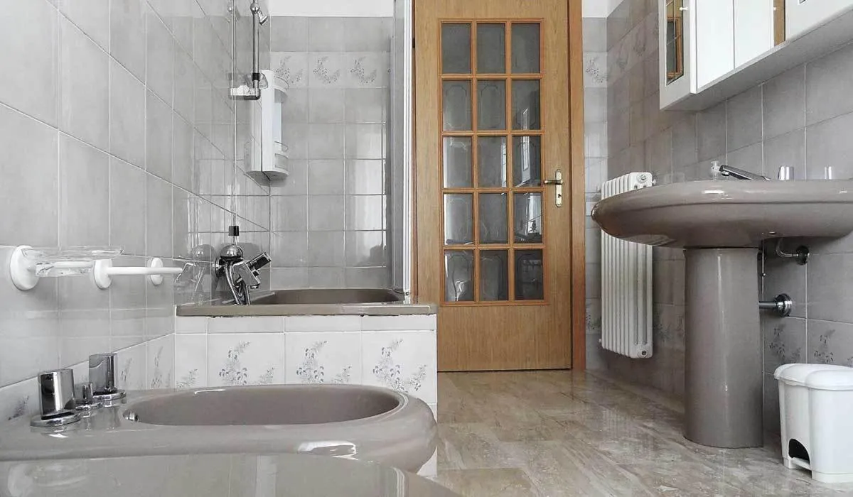 Bathroom in affittacamere S'Ortensia