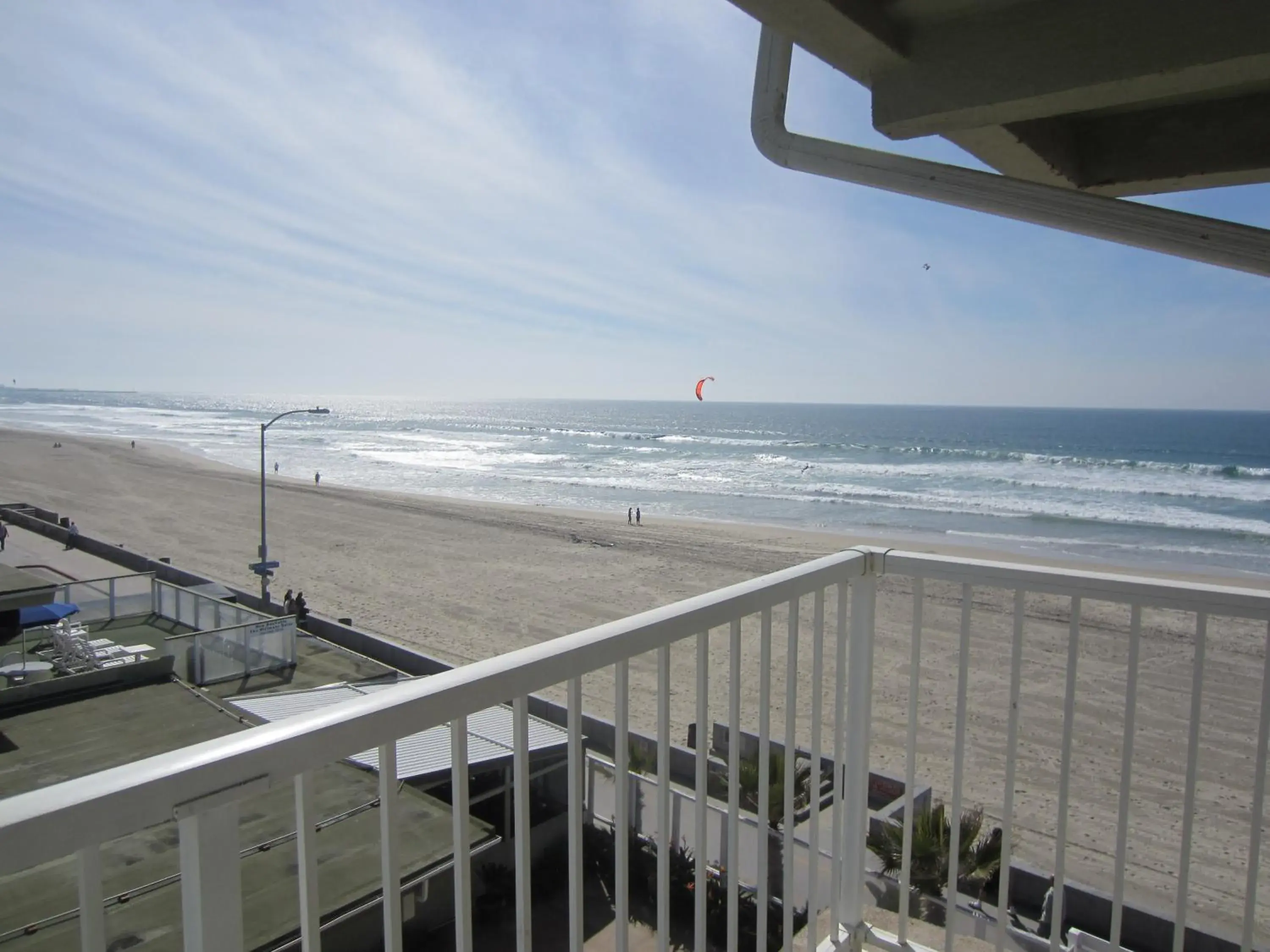 Double Room with Ocean View in Surfer Beach Hotel Double Room with Ocean View in Surfer Beach Hotel