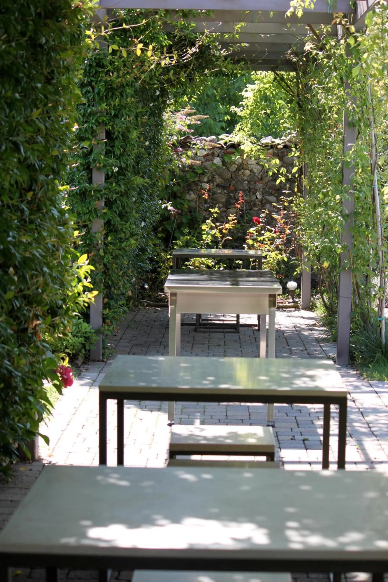 Garden in B&B a Ca' Minore Franciacorta