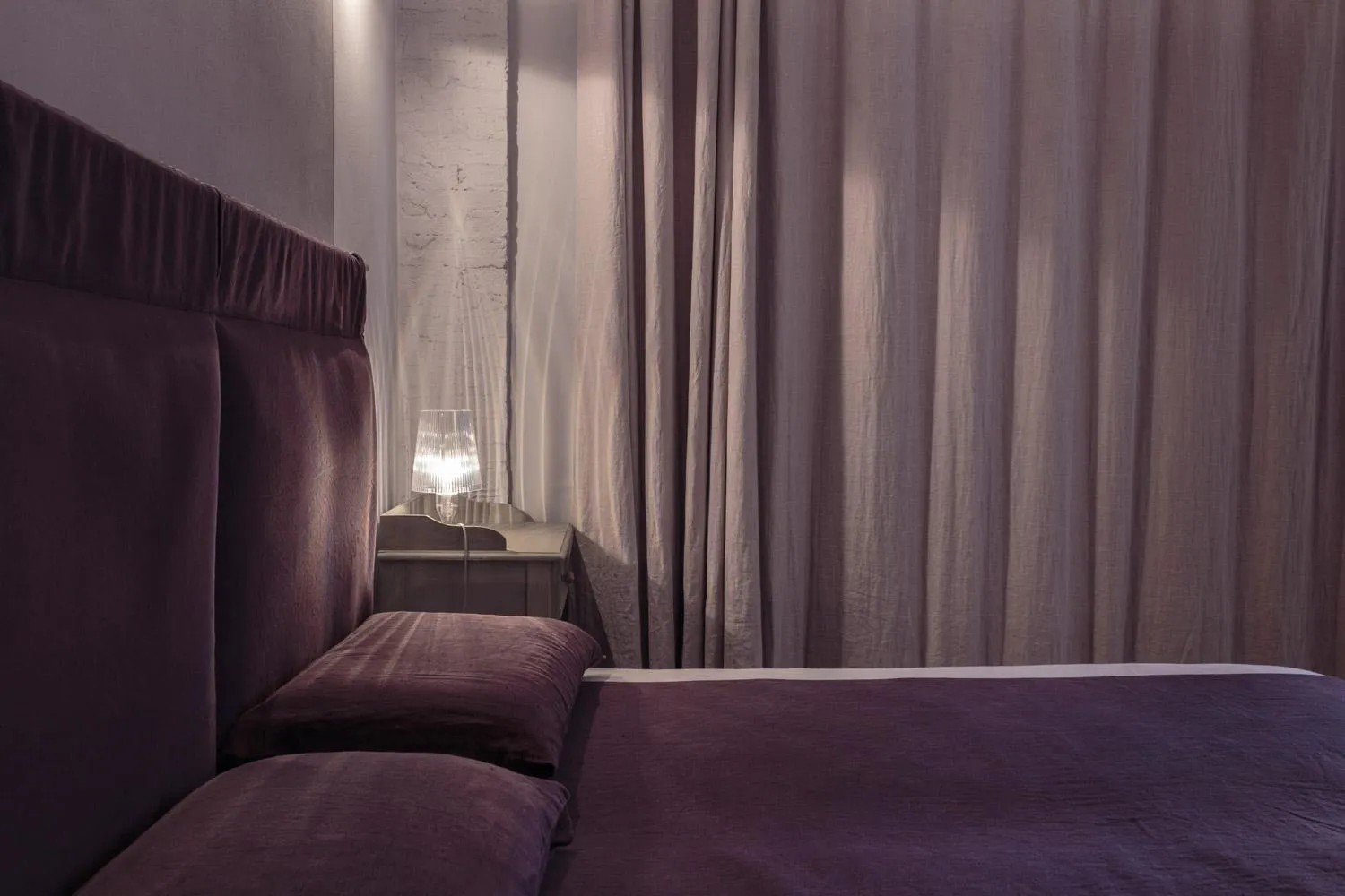 Decorative detail, Bed in B&B a Ca' Minore Franciacorta