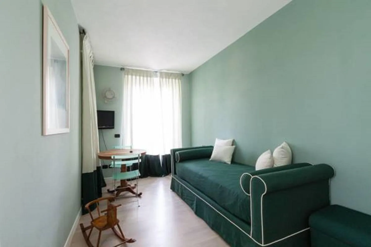 Seating area in B&B a Ca' Minore Franciacorta