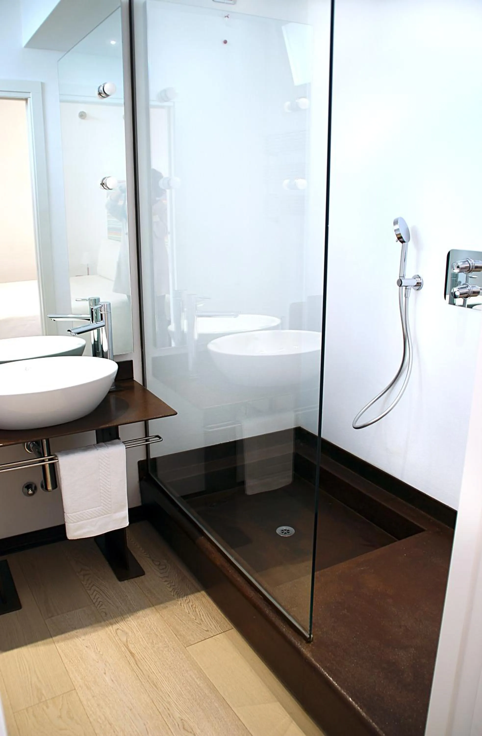 Bathroom in B&B a Ca' Minore Franciacorta