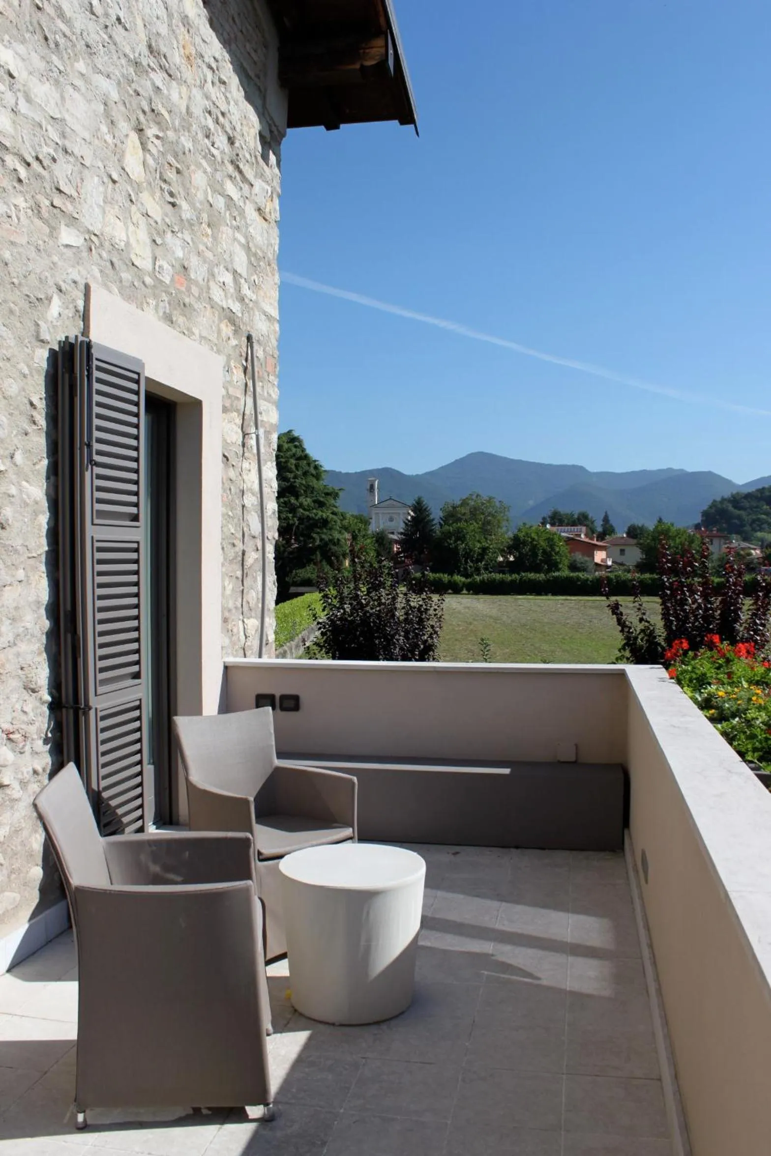 Balcony/Terrace in B&B a Ca' Minore Franciacorta